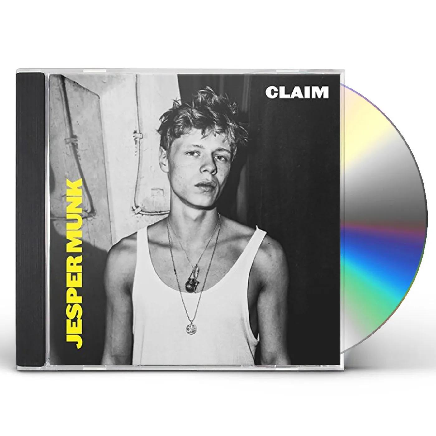 Jesper Munk CLAIM CD
