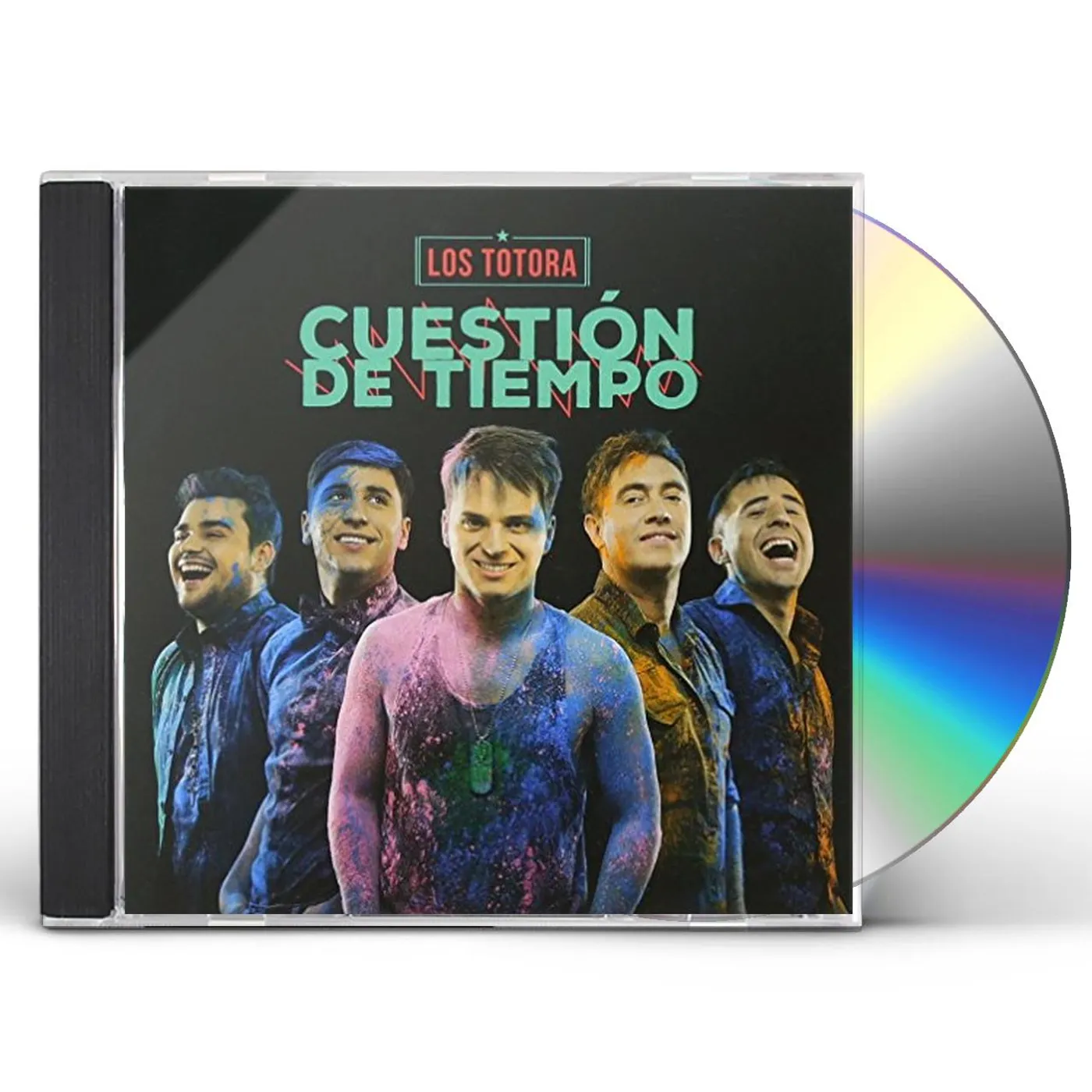 Los Totoras CUESTION DE TIEMPO CD
