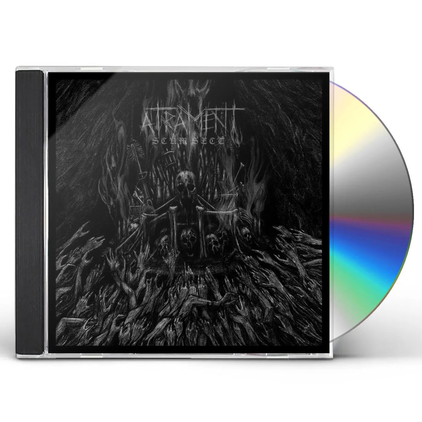 Atrament SCUM SECT CD