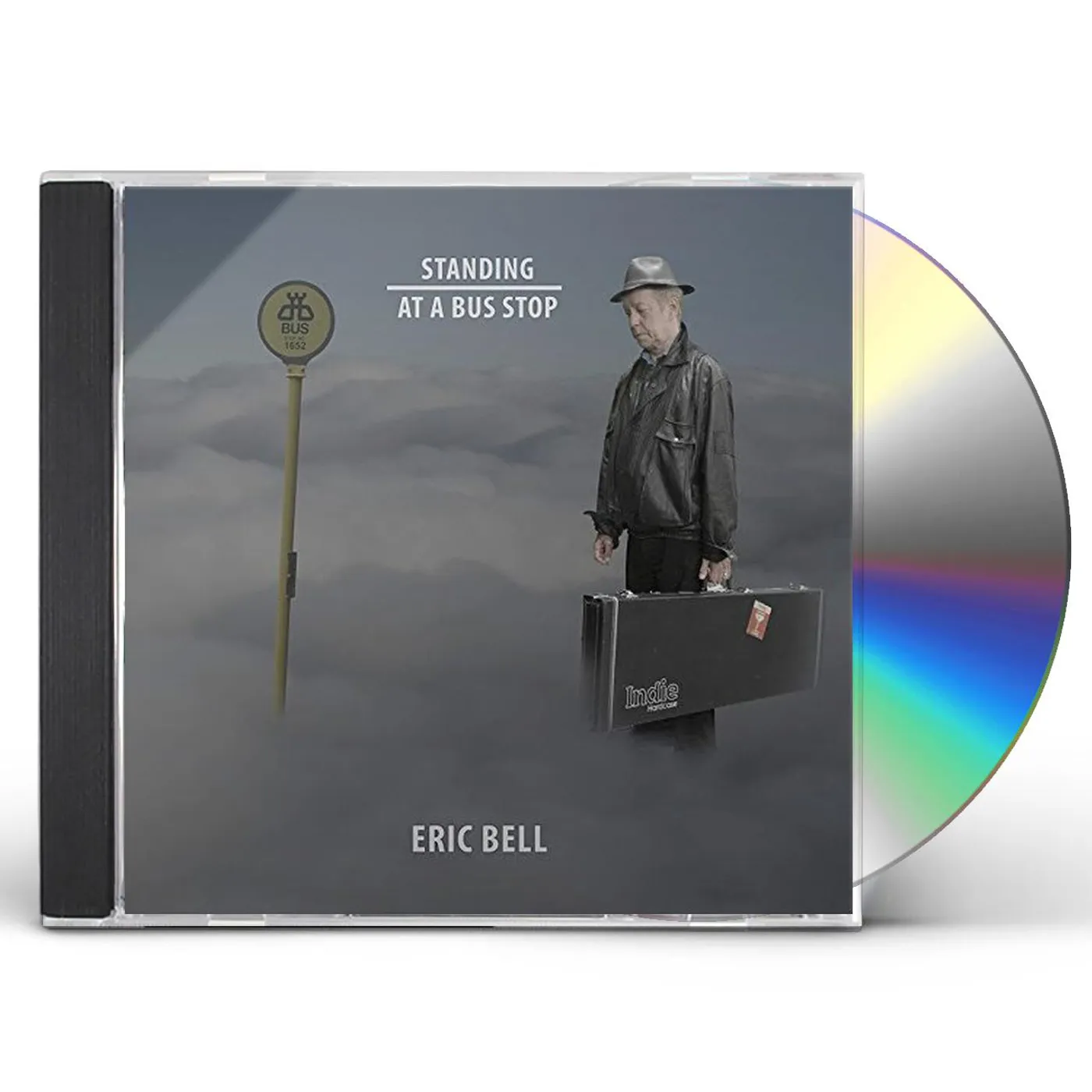 Eric Bell STANDING AT A BUS STOP CD