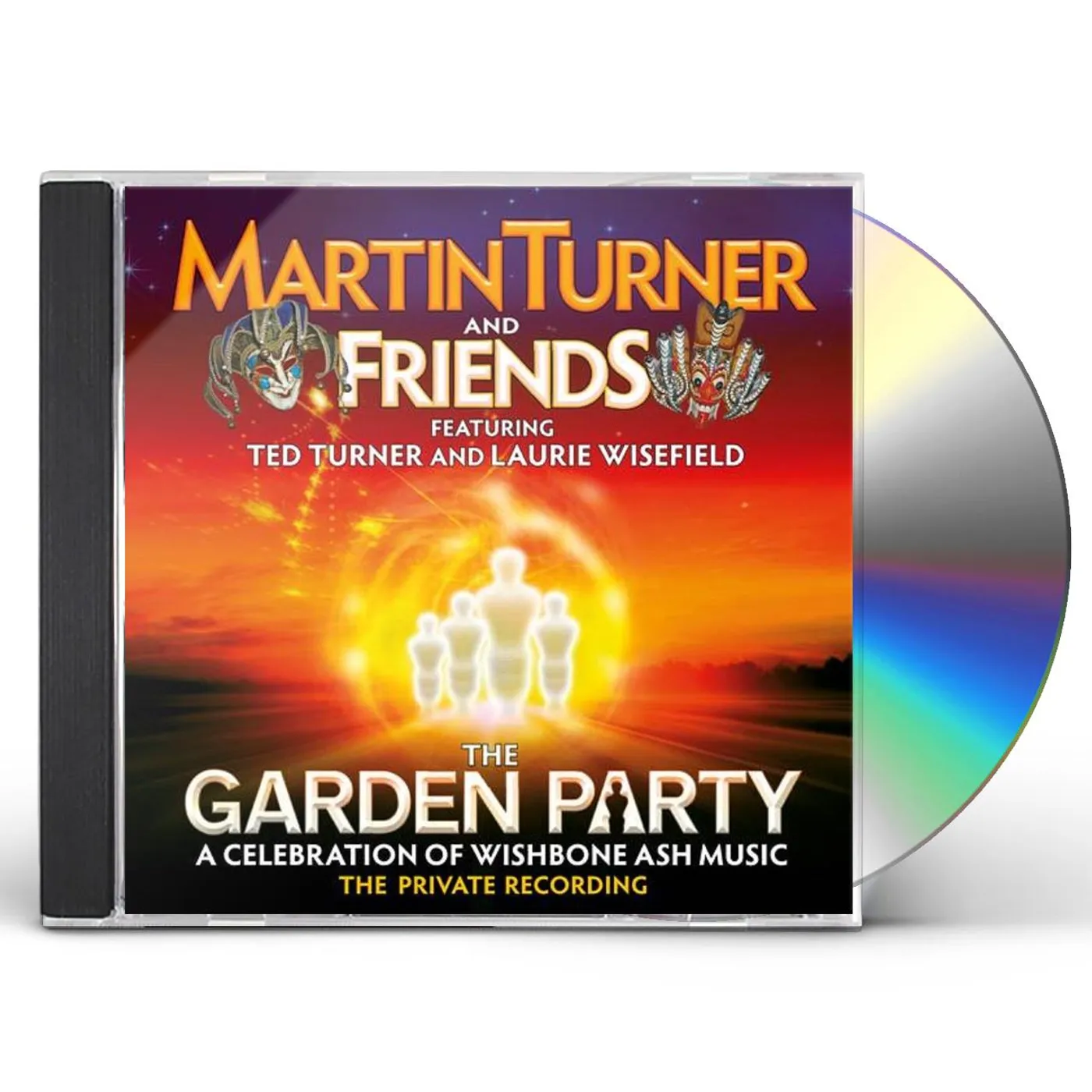 Martin Turner GARDEN PARTY: A CELEBRATION OF WISHBONE ASH MUSIC CD