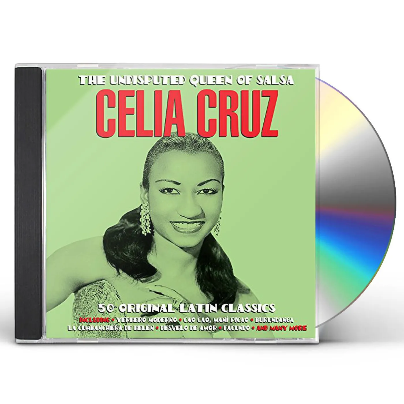 Celia Cruz UNDISPUTED QUEEN OF SALSA CD