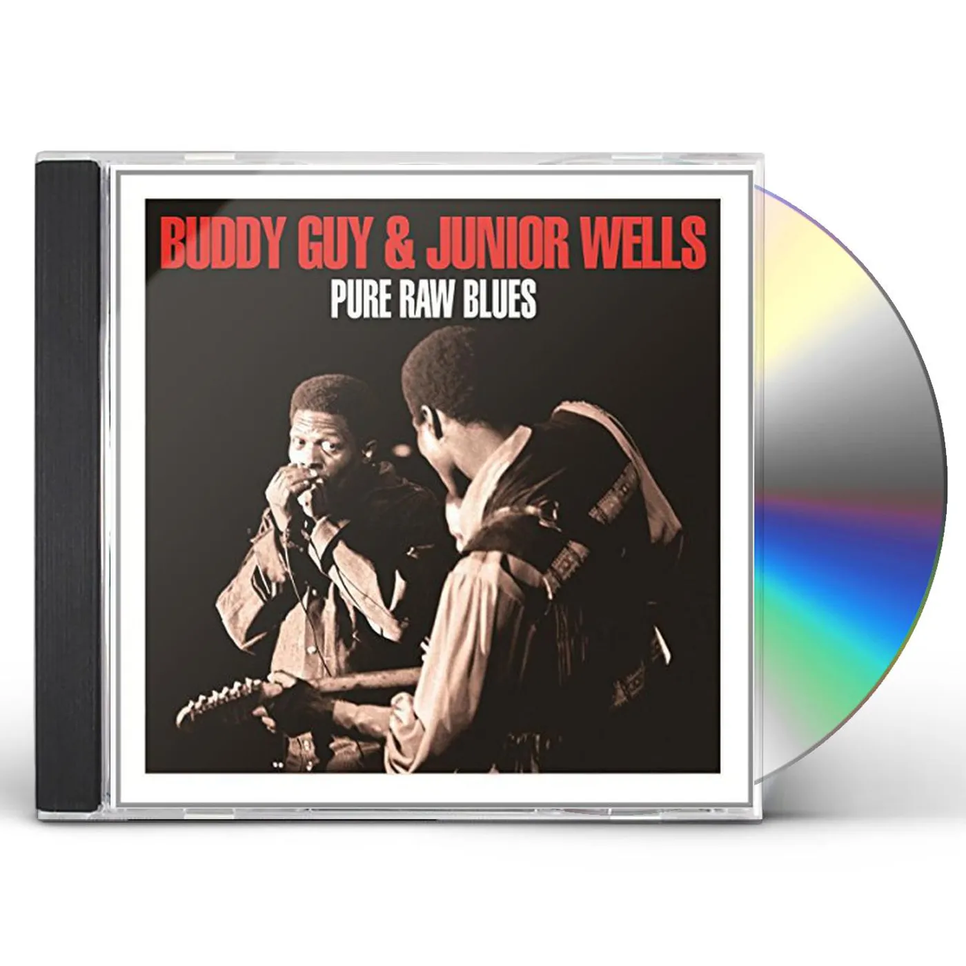 Buddy Guy & Junior Wells PURE RAW BLUES CD