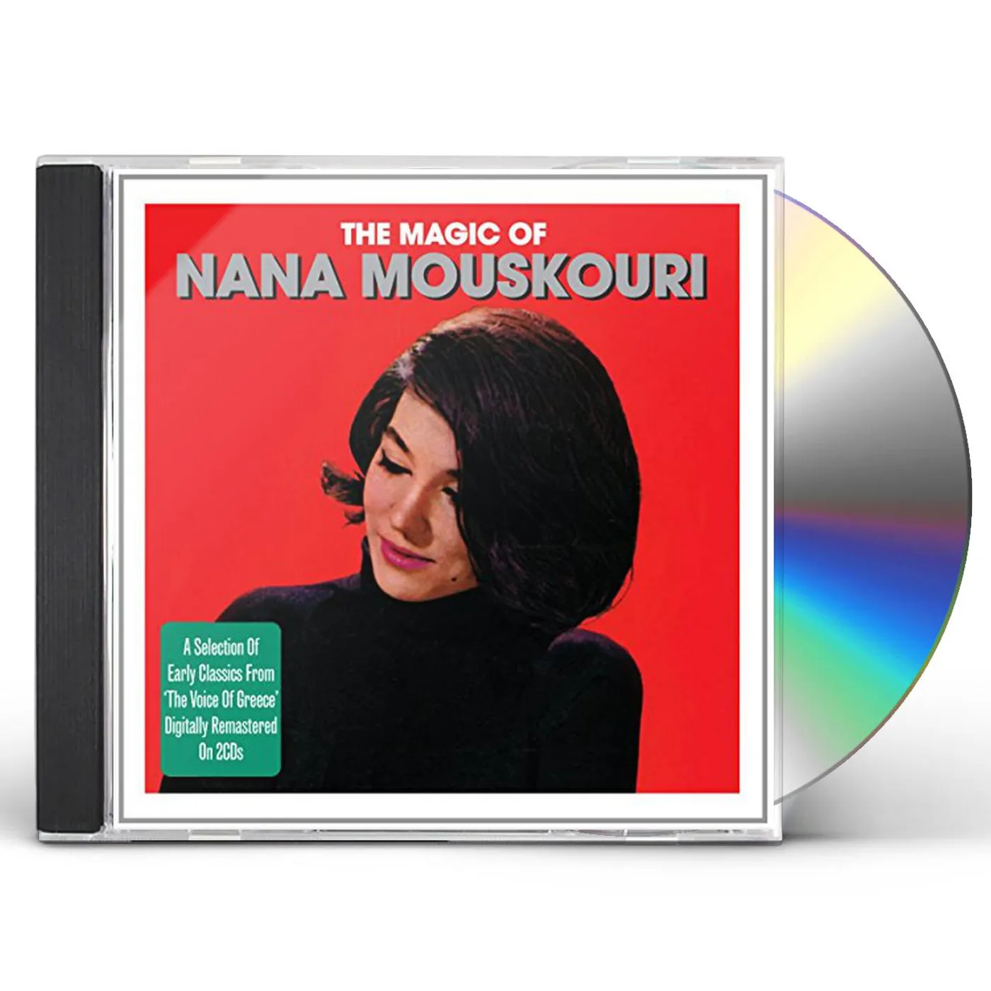 Nana Mouskouri MAGIC OF CD
