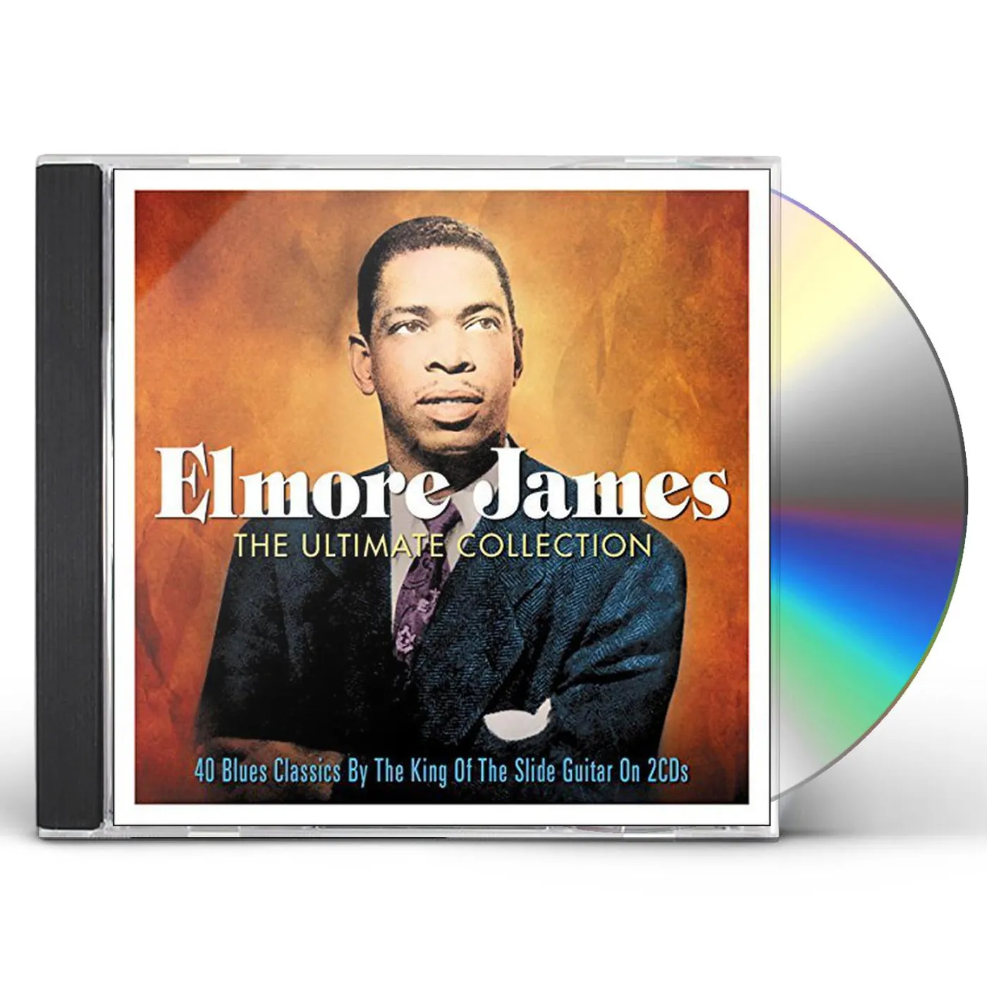 Elmore James DEFINITIVE CD