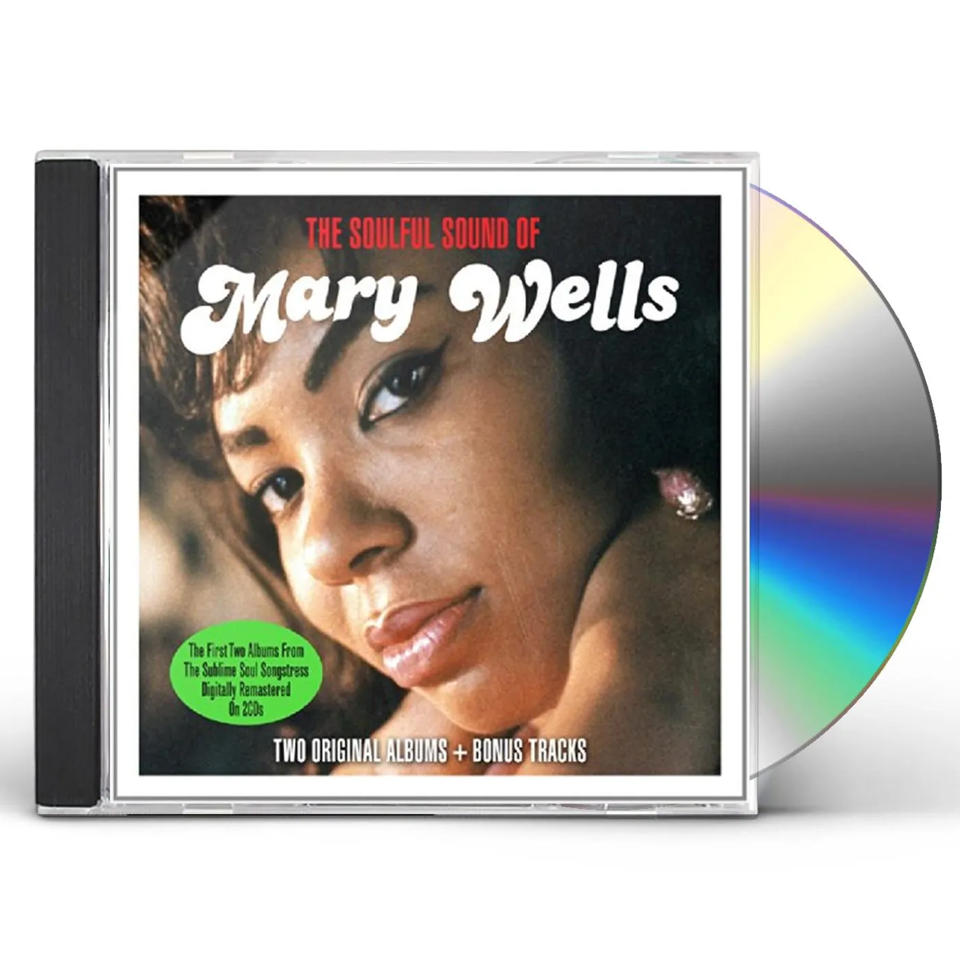 Mary Wells SOULFUL SOUND CD