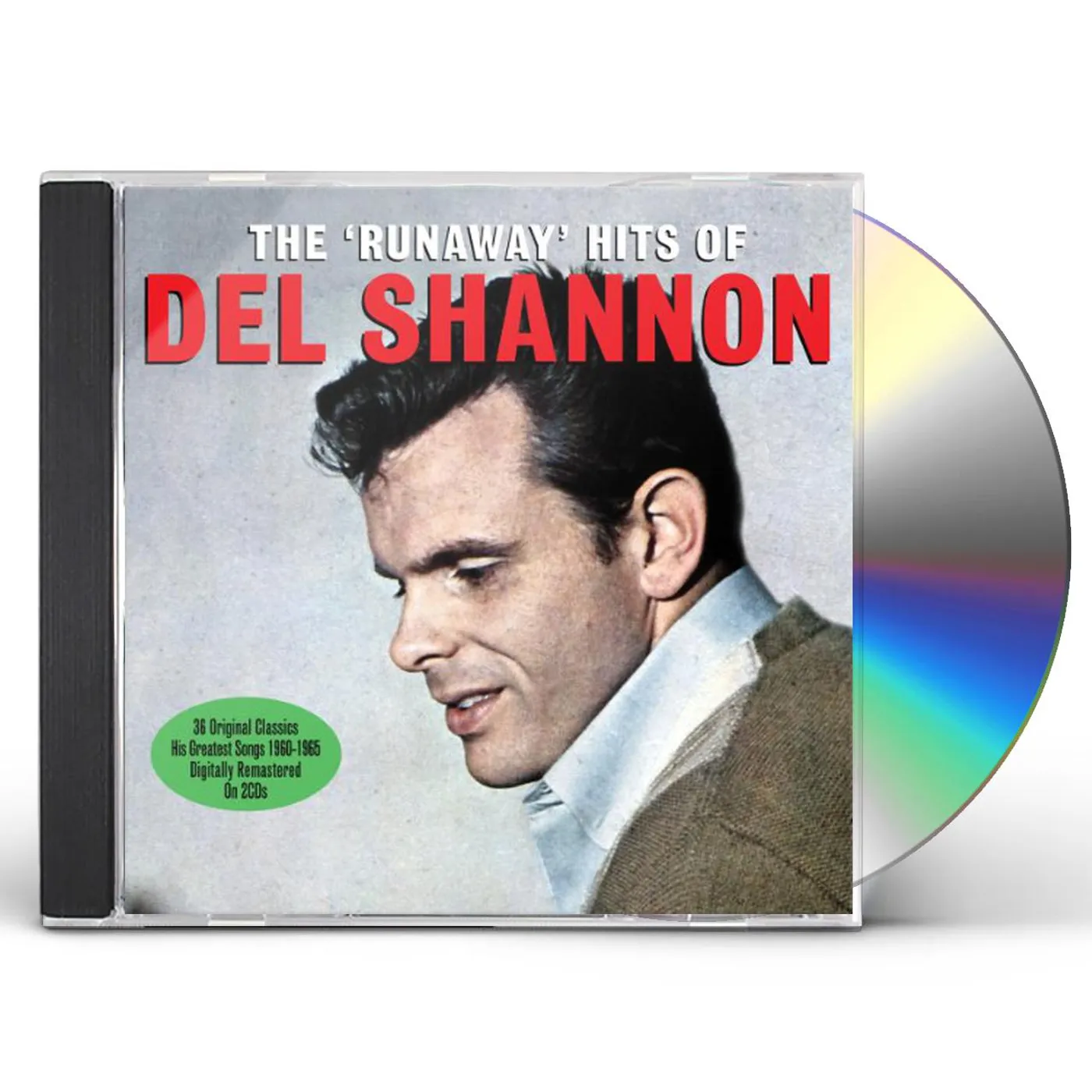 Del Shannon RUNAWAY HITS CD