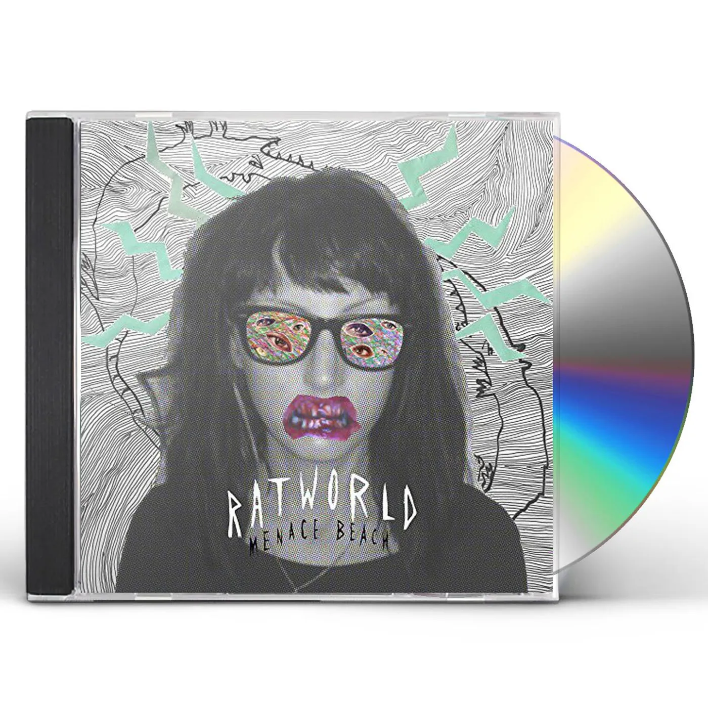 Menace Beach RATWORLD CD