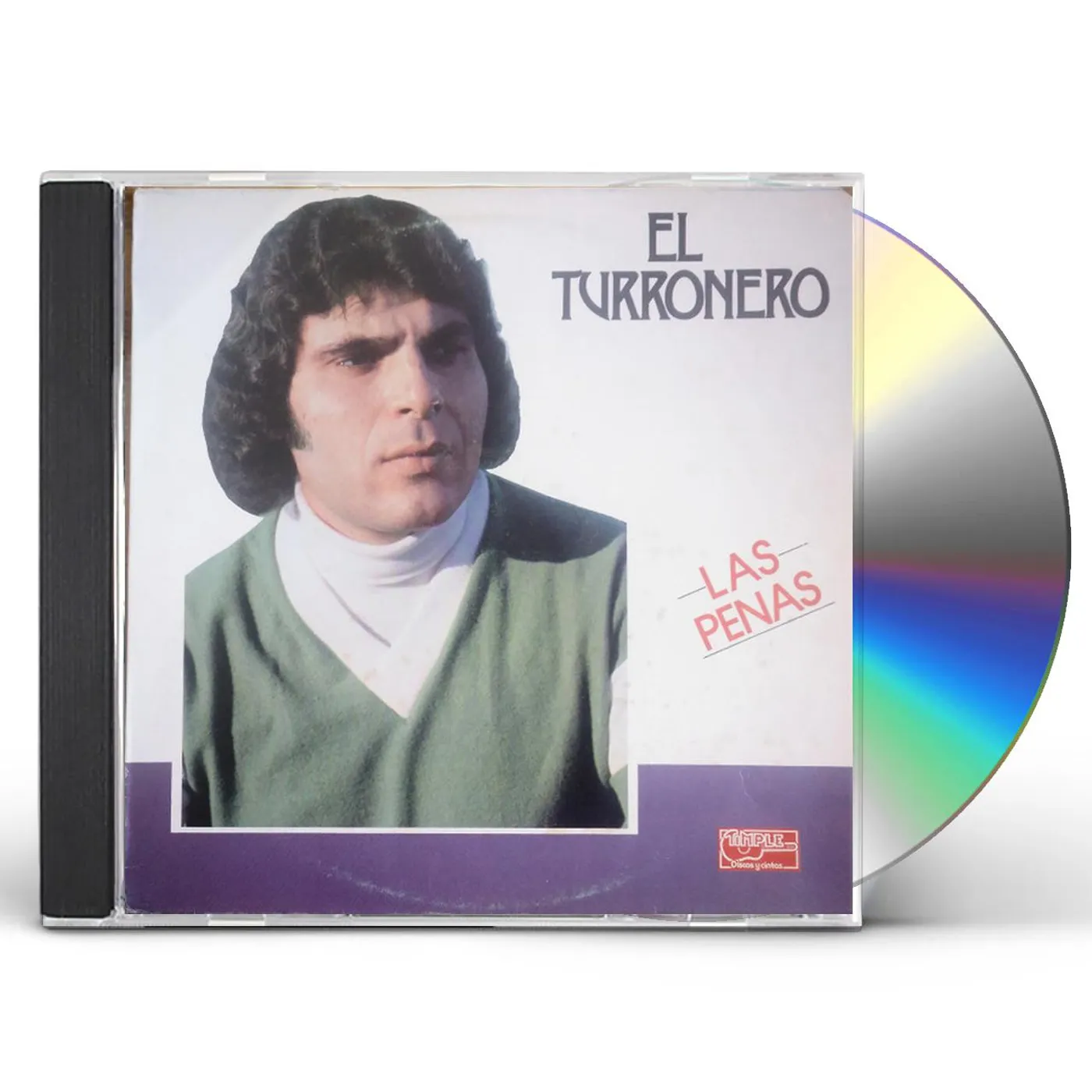 El Turronero LAS PENAS Vinyl Record