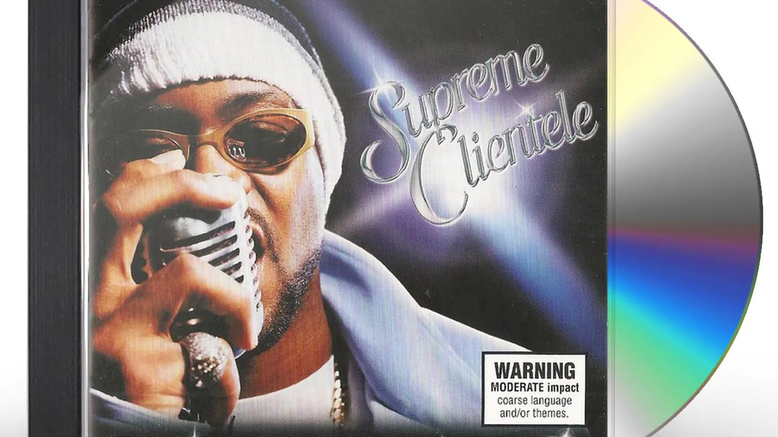 Ghostface Killah SUPREME CLIENTELE CD