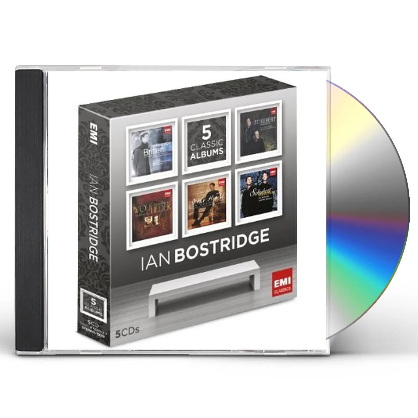 Ian Bostridge 5 CLASSIC ALBUMS CD