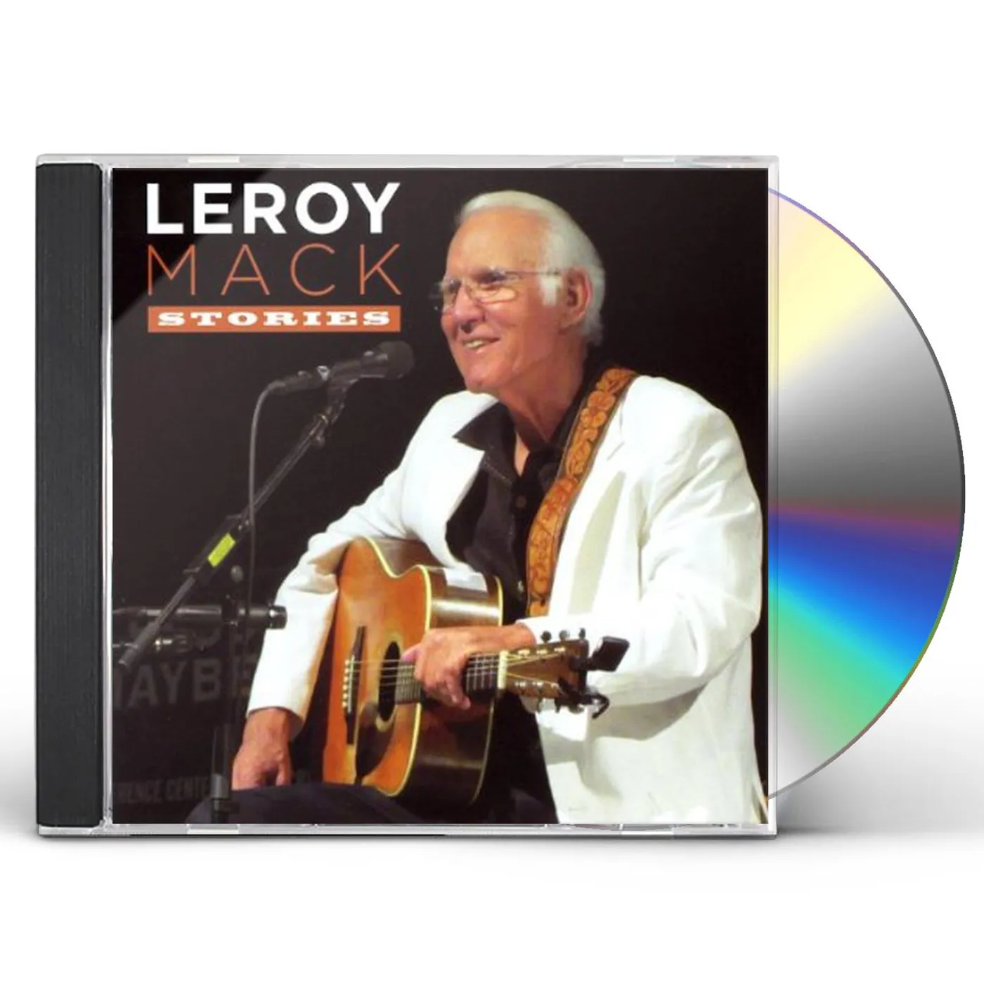 Leroy Mack STORIES CD