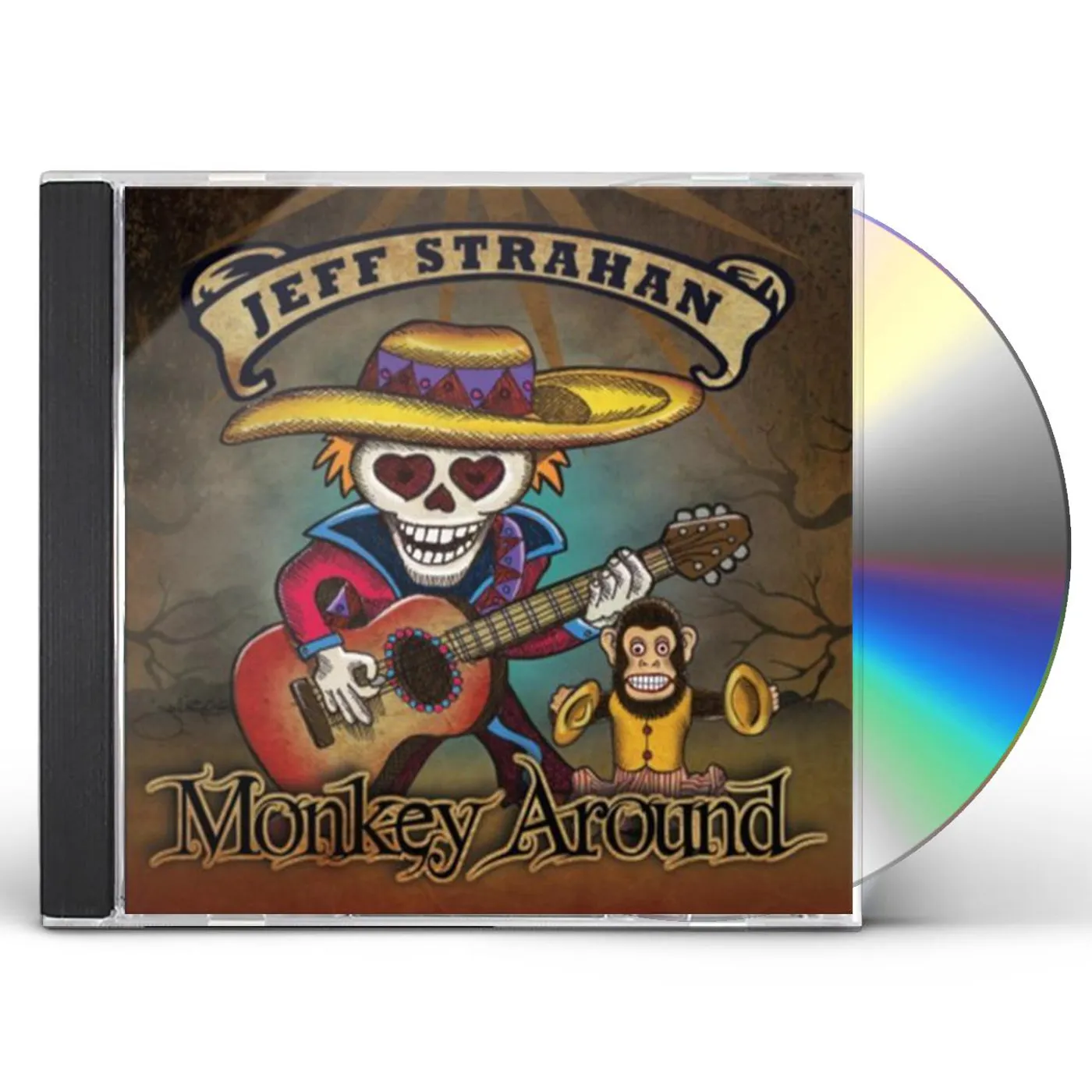 Jeff Strahan MONKEY AROUND CD