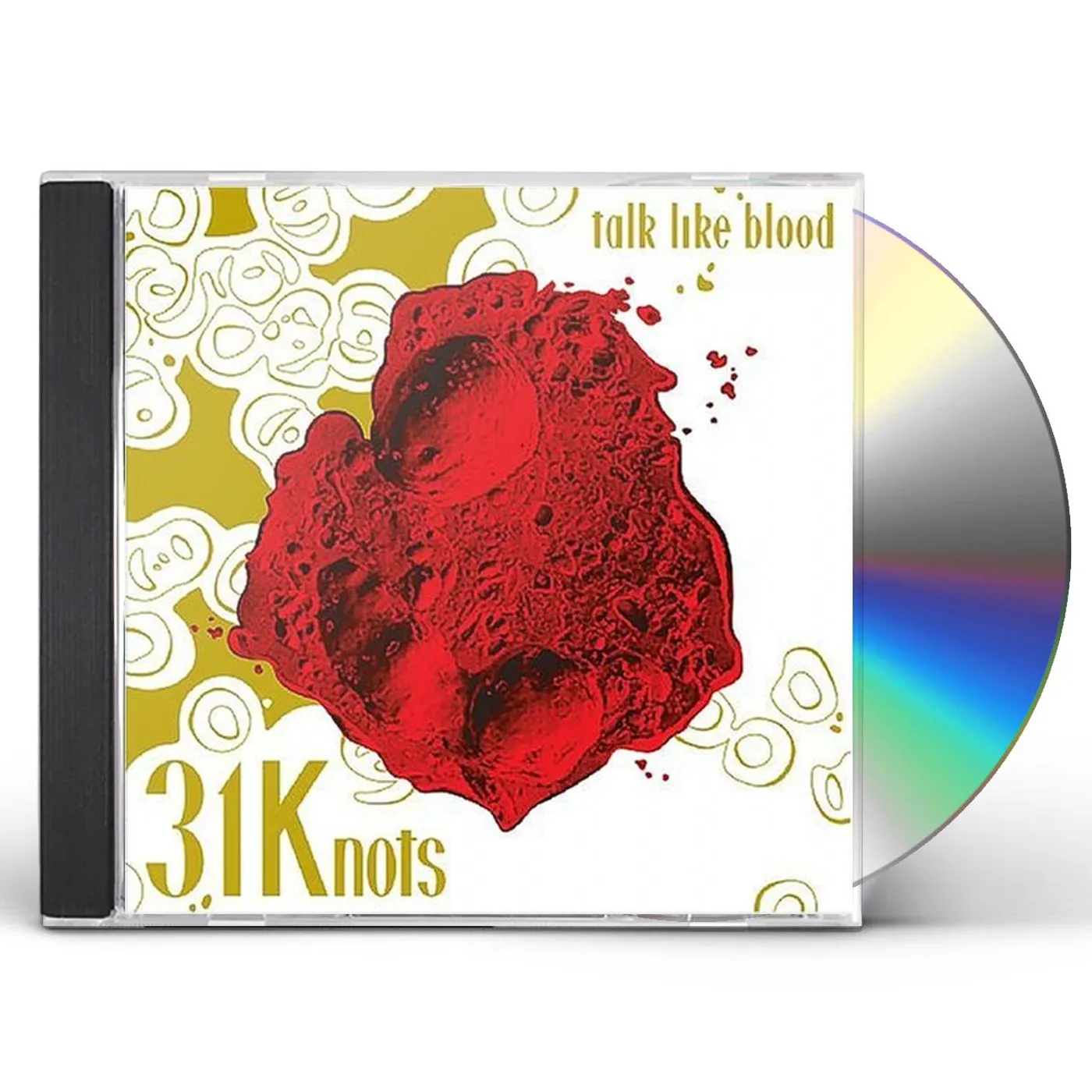31Knots TALK LIKE BLOOD CD