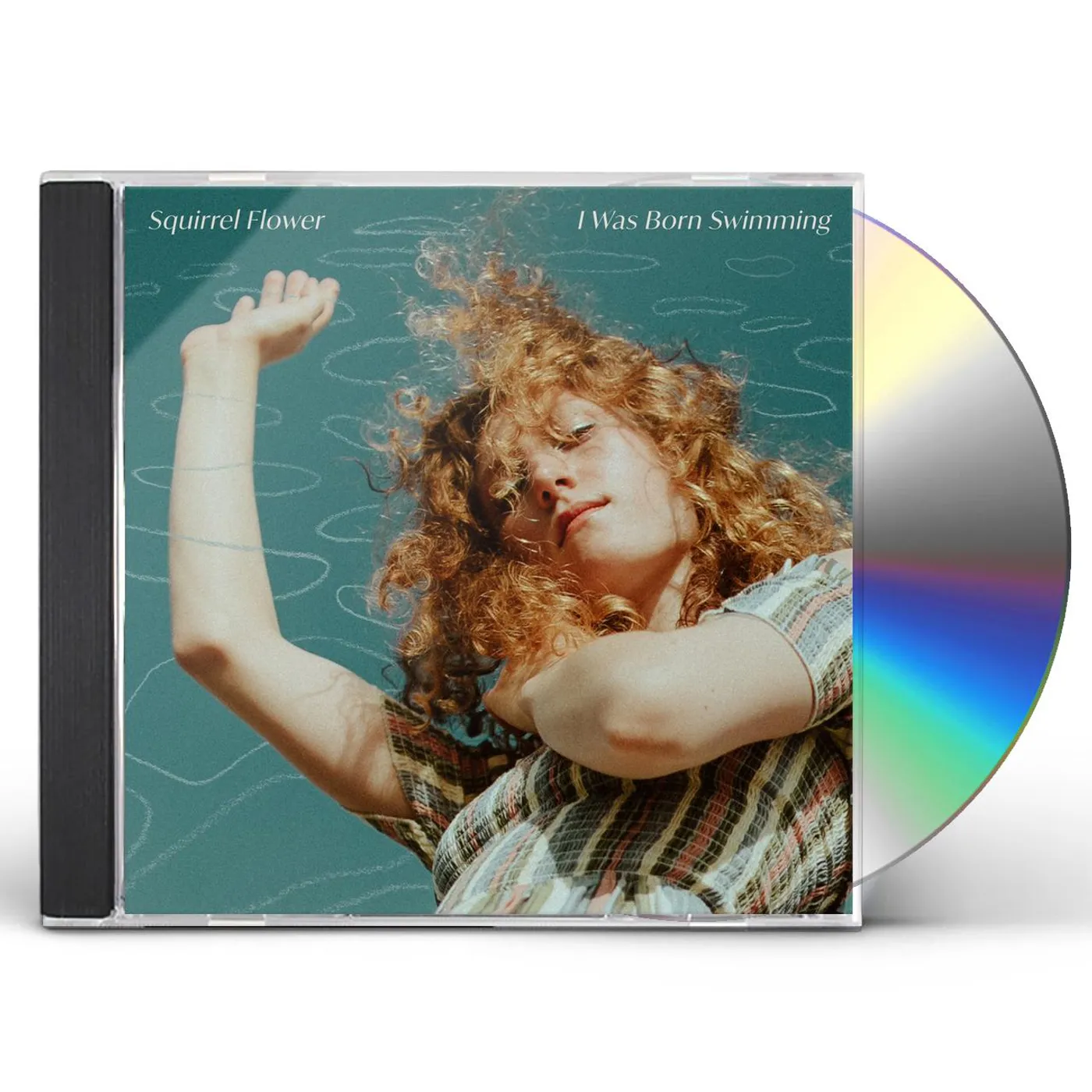 Squirrel Flower I WAS BORN SWIMMING CD