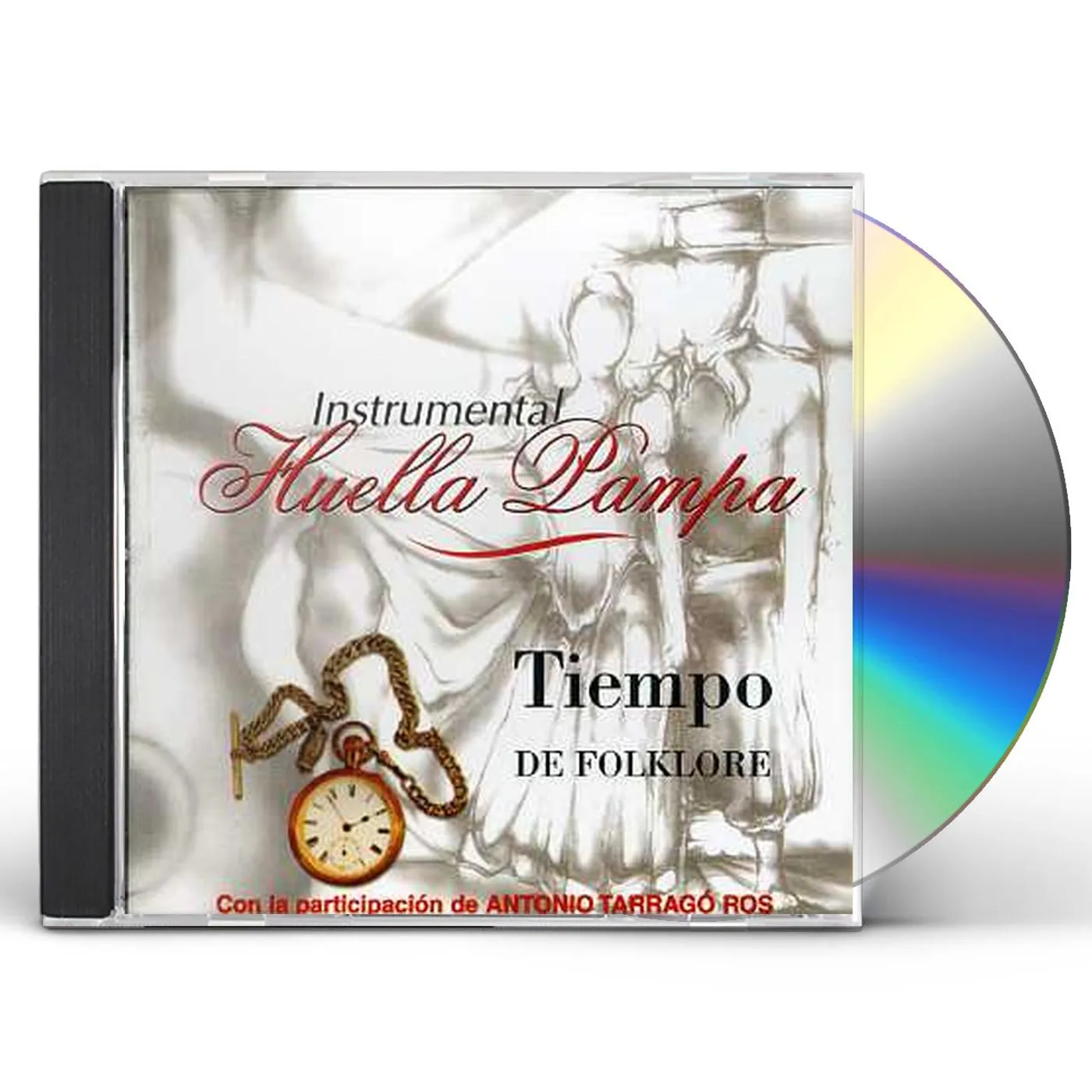 Huella Pampa TIEMPO DE FOLKLORE CD