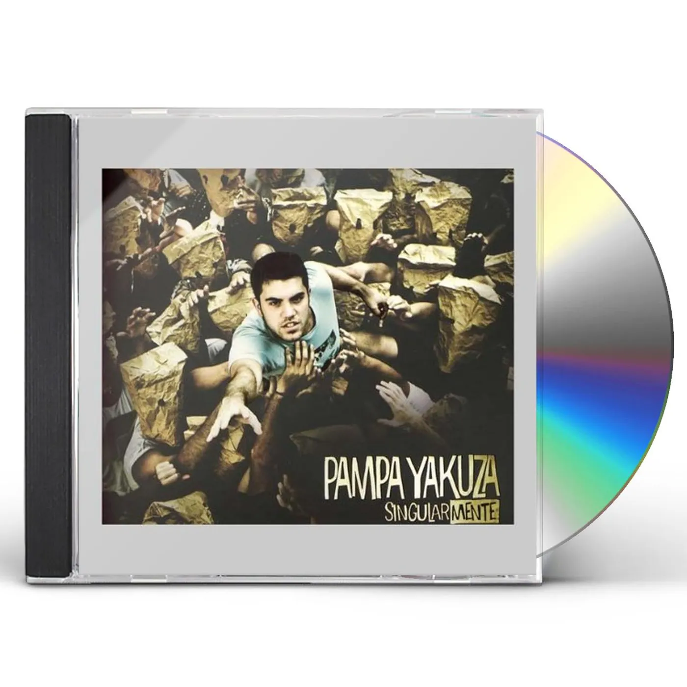 Pampa Yakuza SINGULARMENTE CD