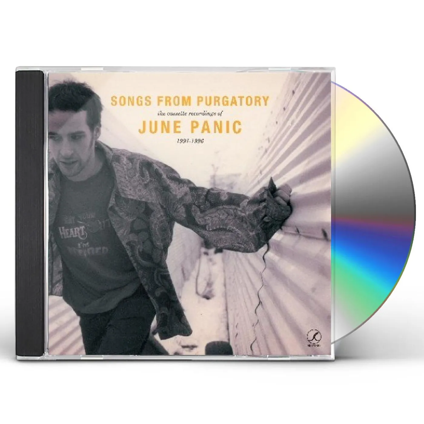 June Panic SONGS FROM PURGATORY CD