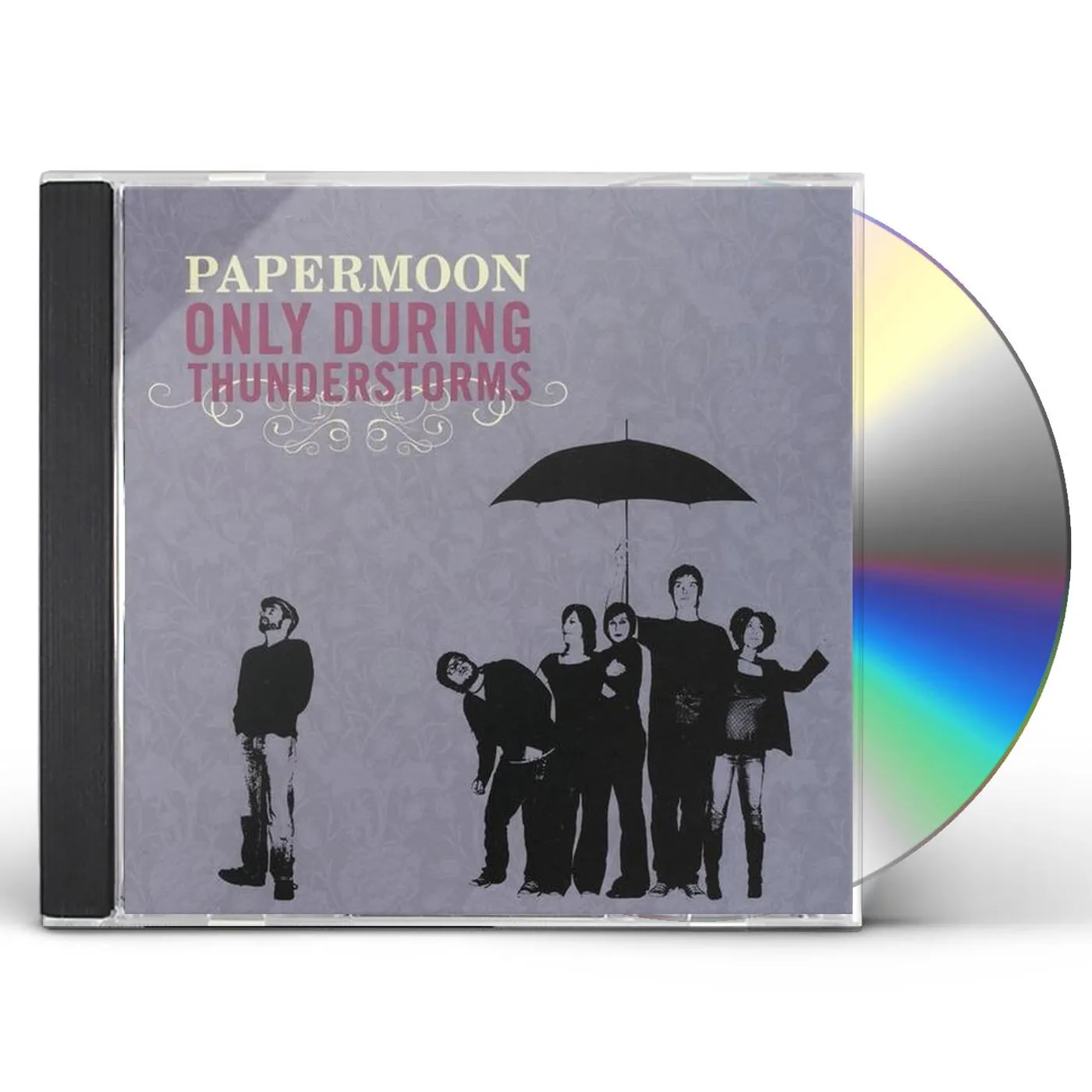 Paper Moon ONLY DURING THUNDERSTORMS CD