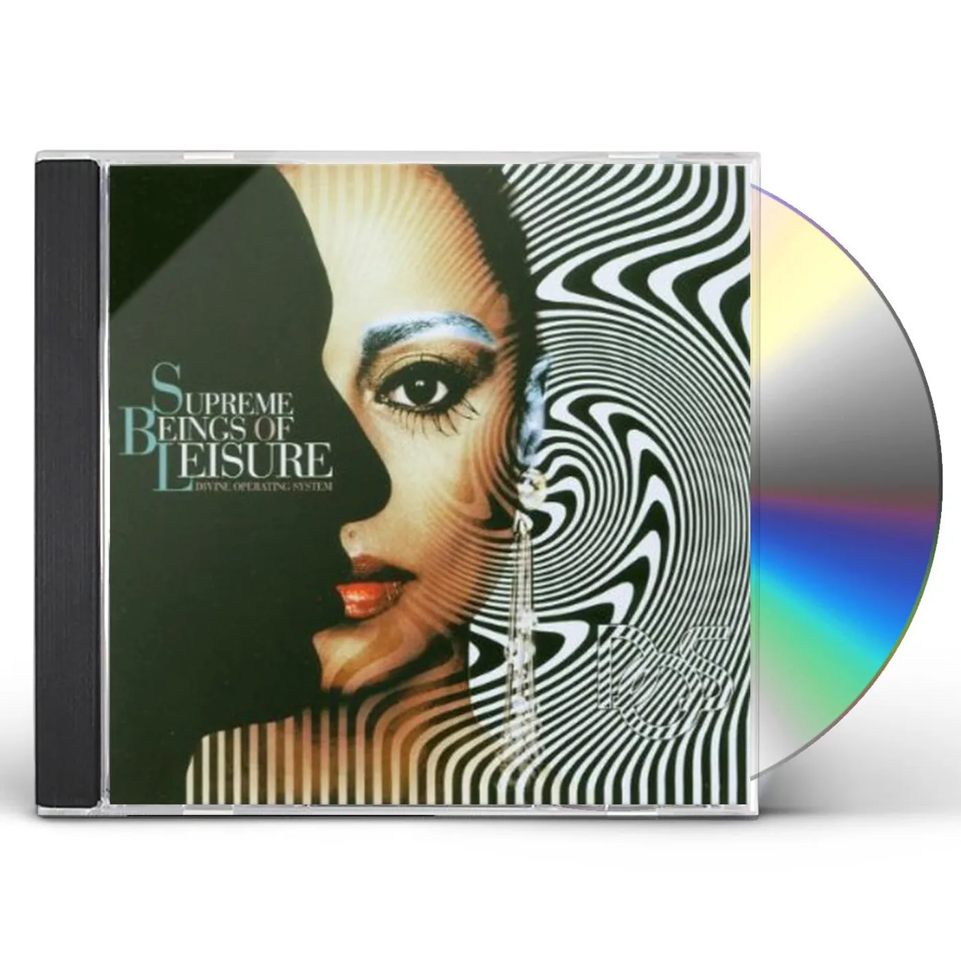 Supreme Beings of Leisure DIVINE OPERATING SYSTEM CD