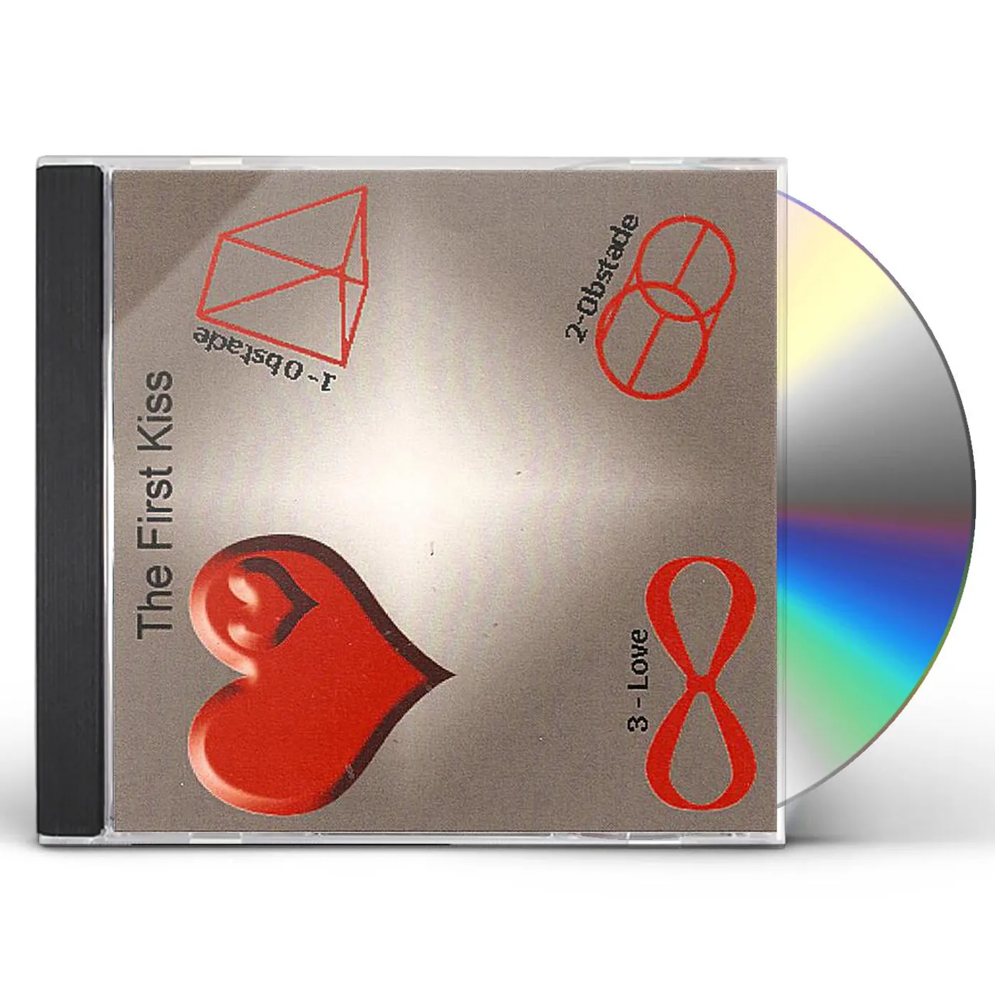 Brown Eyes FIRST KISS CD