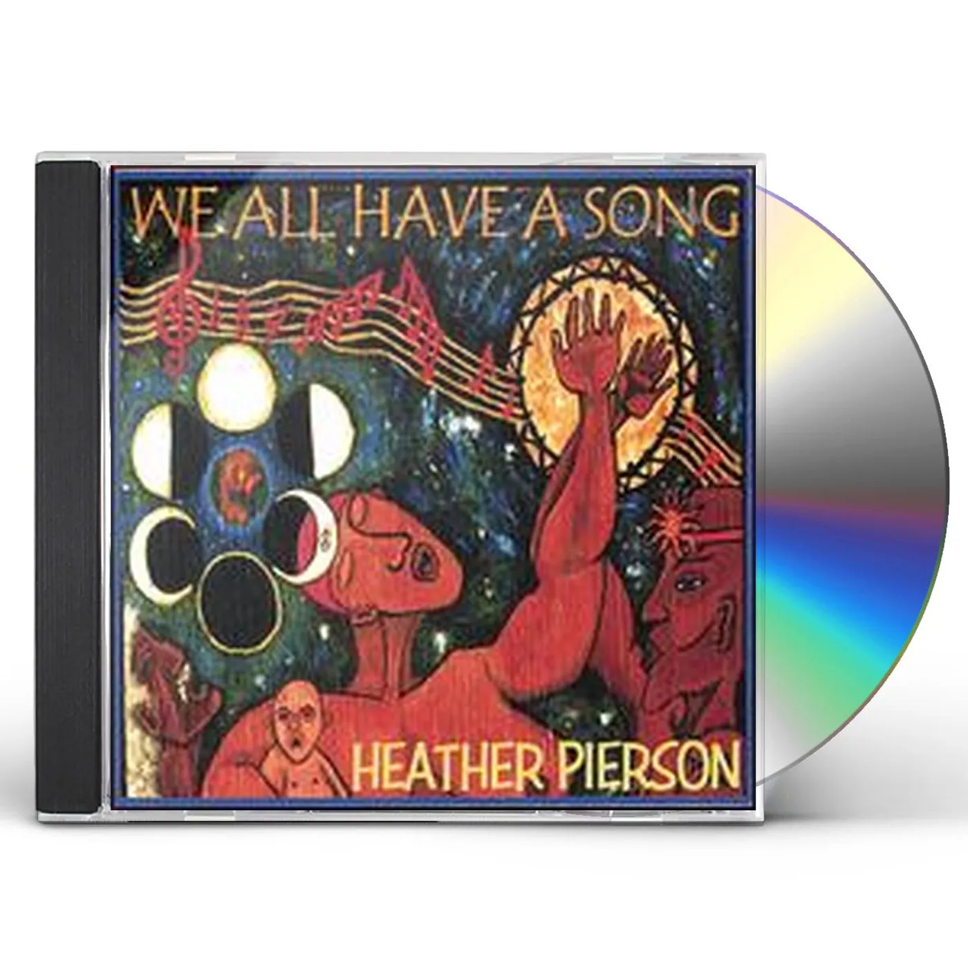 Heather Pierson WE ALL HAVE A SONG CD