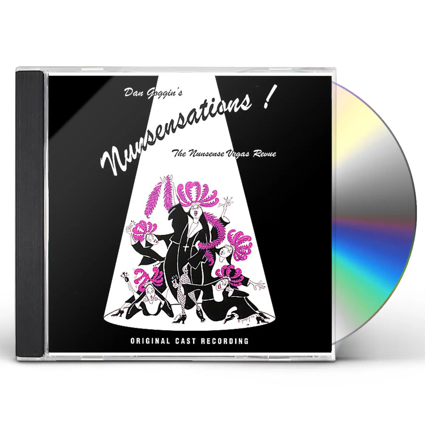 World Premiere Cast NUNSENSATIONS-THE NUNSENSE VEGAS REVUE CD