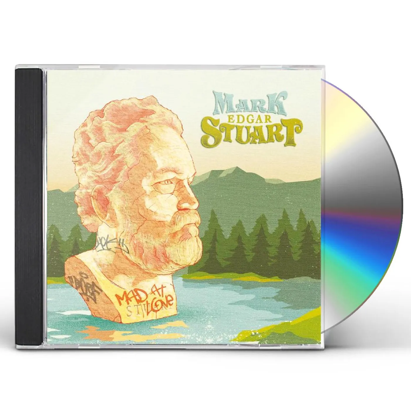 Mark Edgar Stuart MAD AT LOVE CD