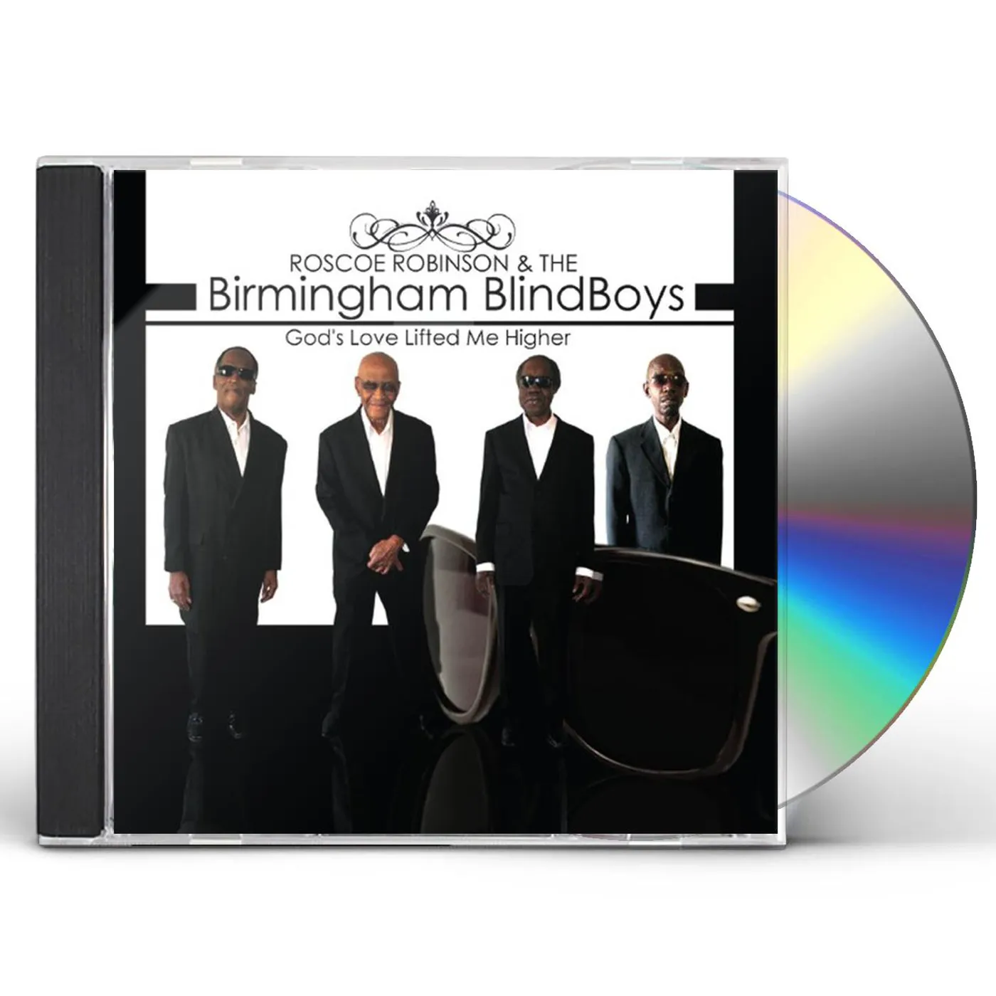 Roscoe Robinson GODS LOVE LIFTED ME HIGHER CD