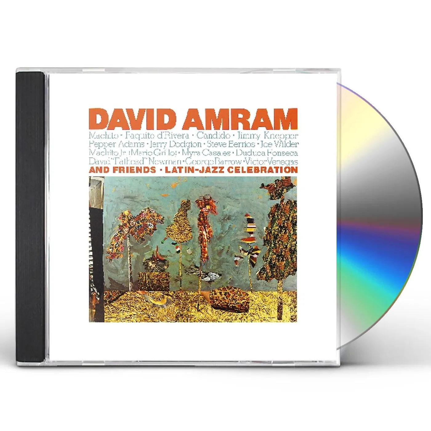 David Amram LATIN JAZZ CELEBRATION CD