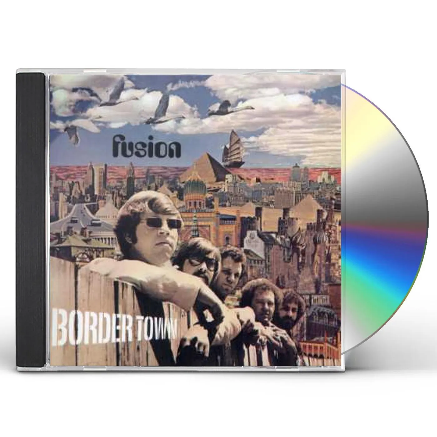 Fusion BORDER TOWN CD