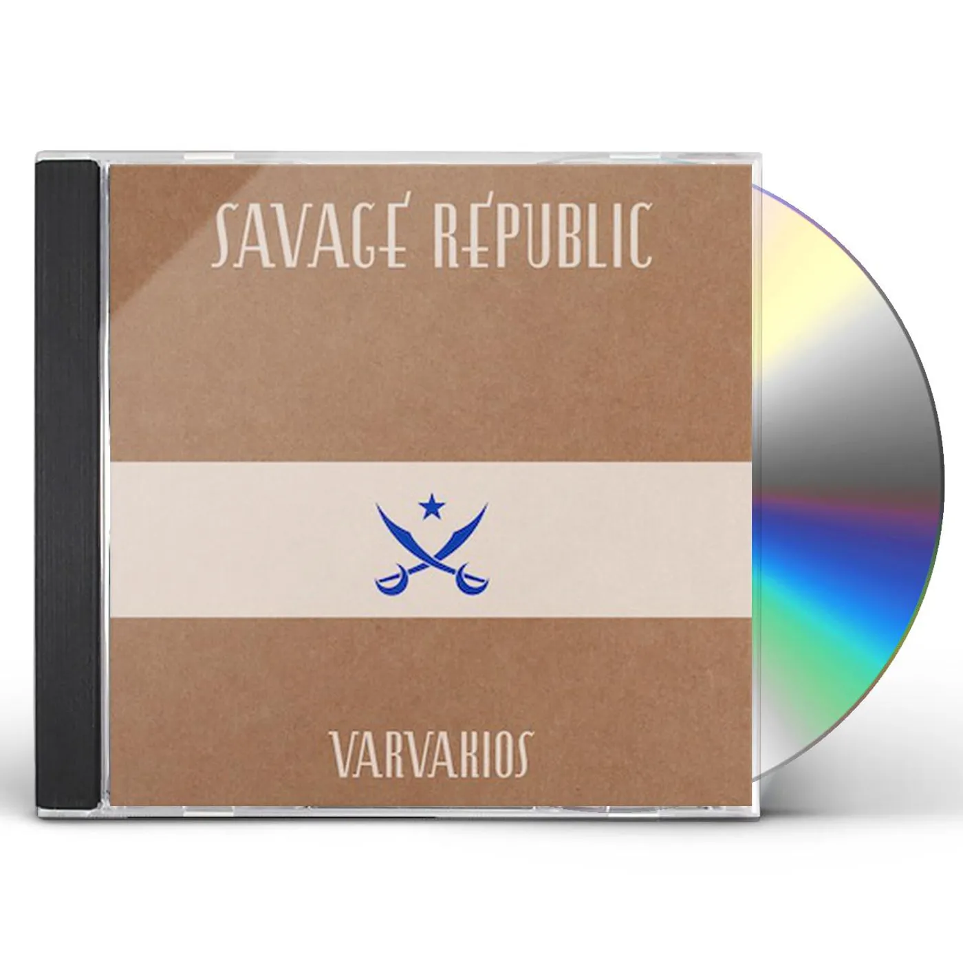Savage Republic VARVAKIOS CD