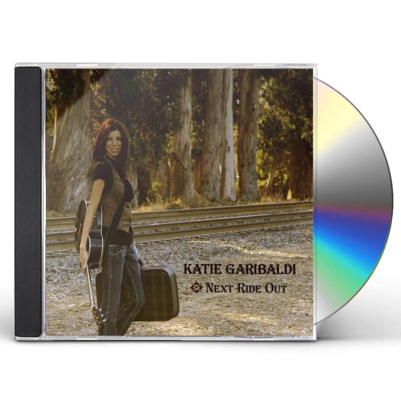 Katie Garibaldi NEXT RIDE OUT CD