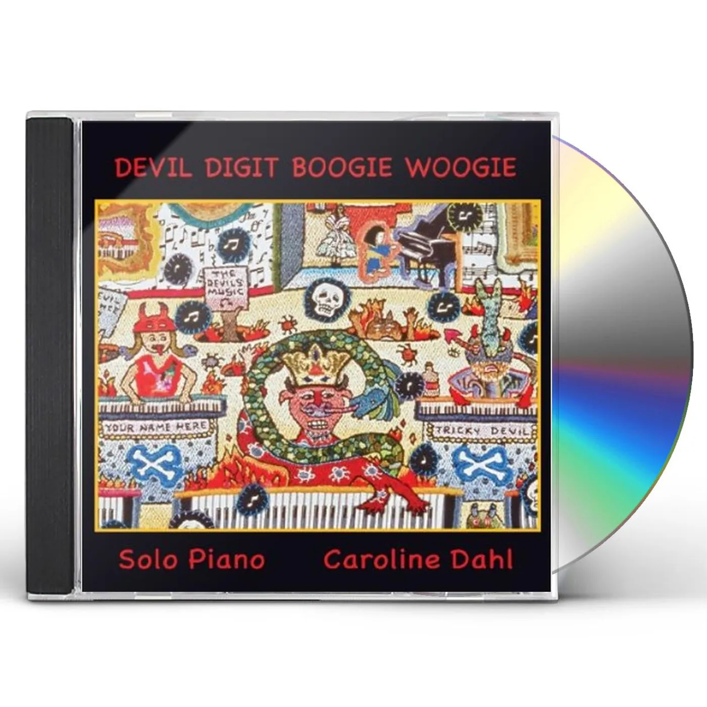 Caroline Dahl DEVIL DIGIT BOOGIE WOOGIE CD