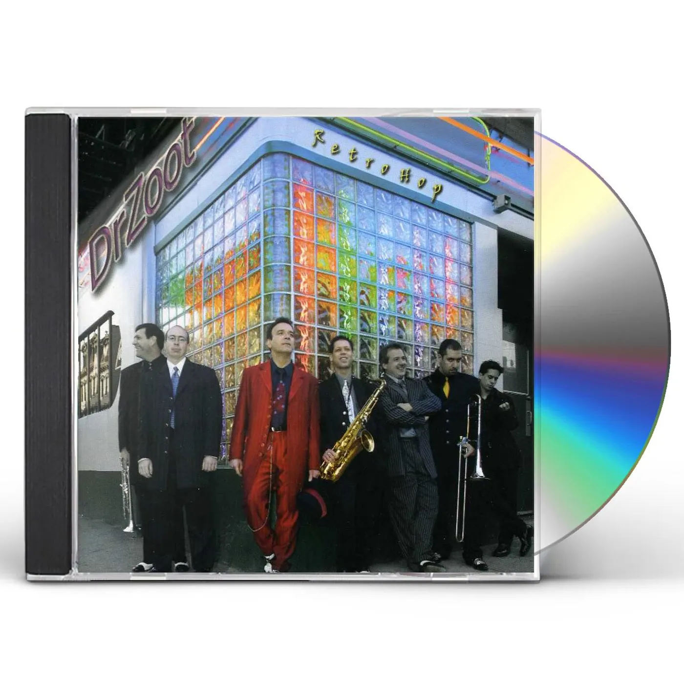 Dr. Zoot RETRO HOP CD