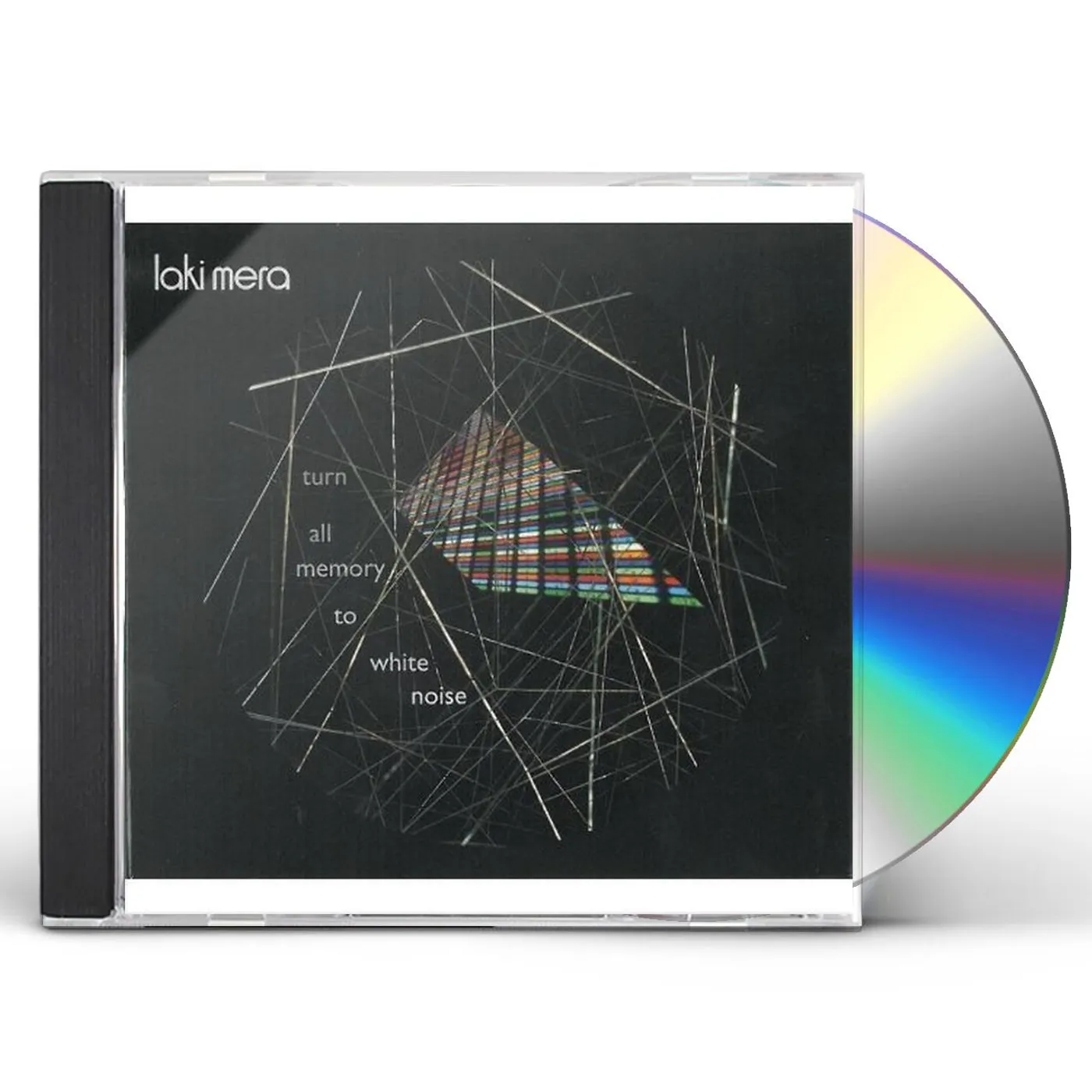 Laki Mera TURN ALL MEMORY TO WHITE NOISE CD