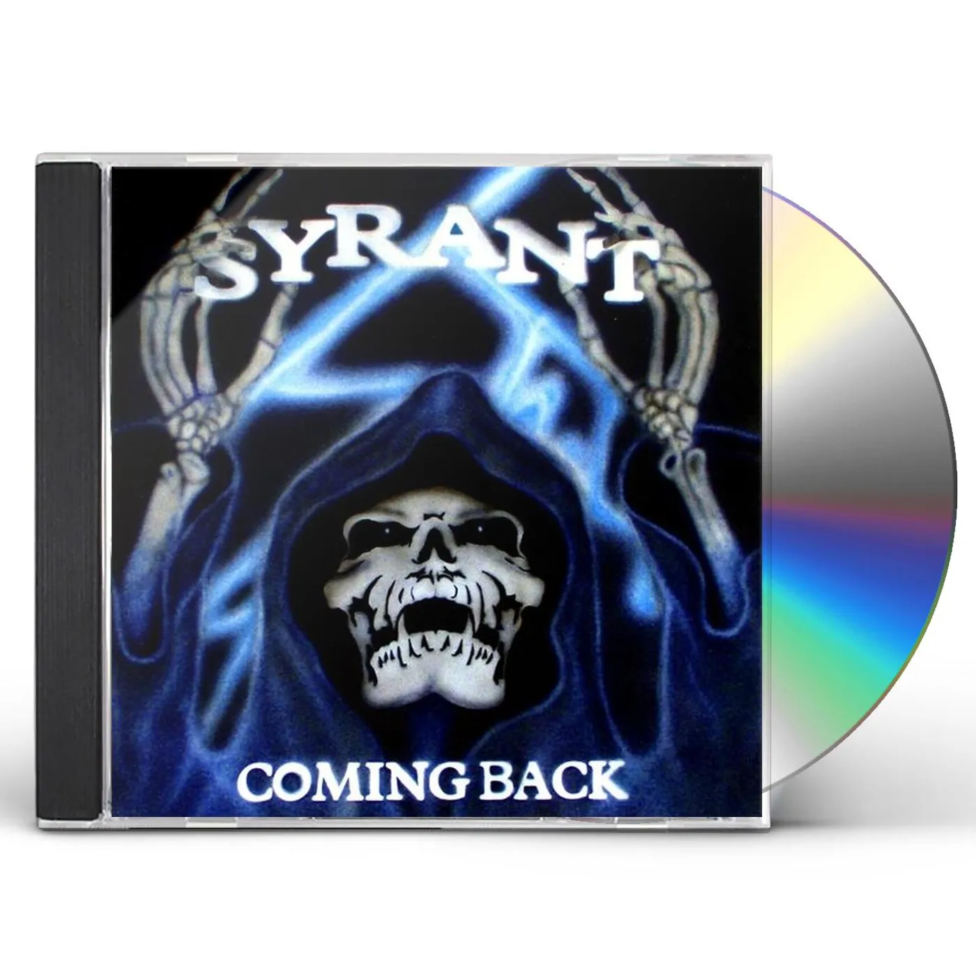 Syrant COMING BACK CD