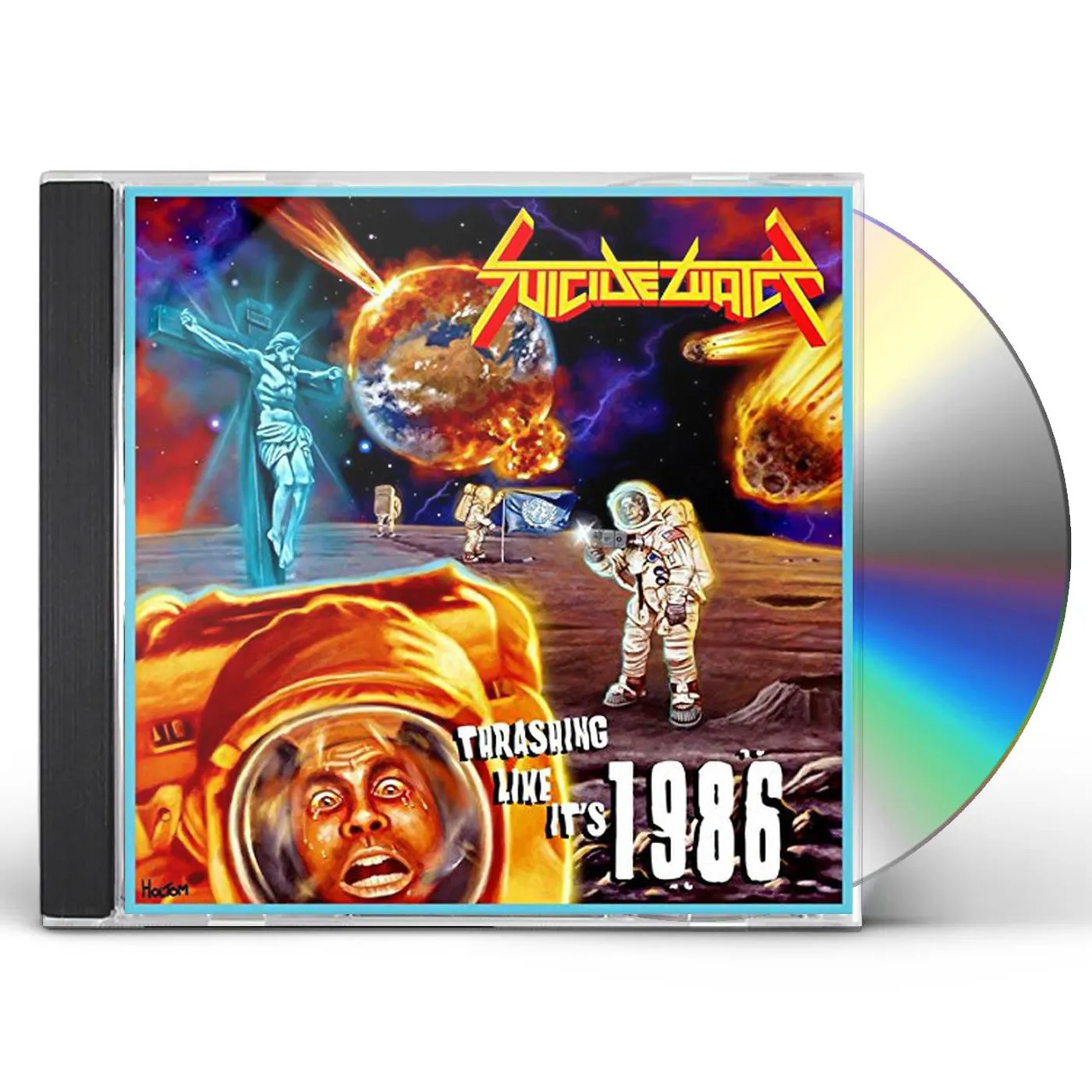 Suicide Watch THRASHING LIKE ITS 1986 CD
