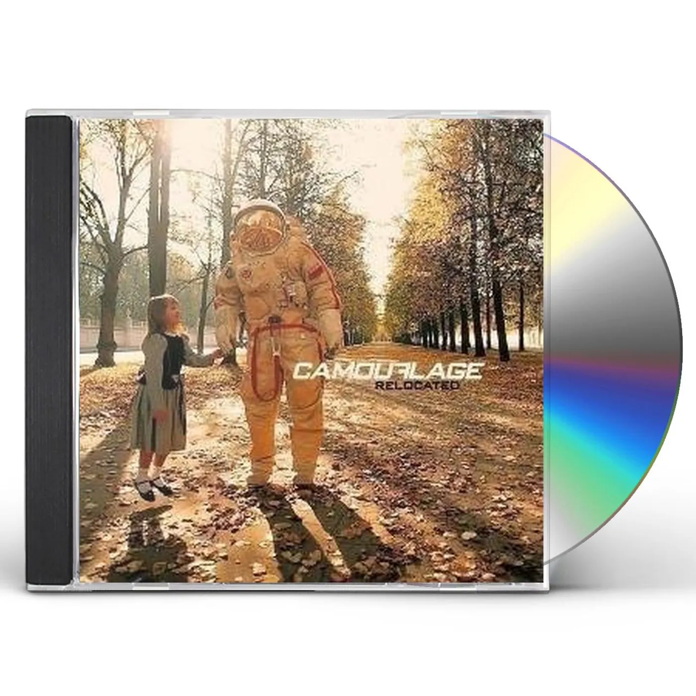 Camouflage RELOCATED CD