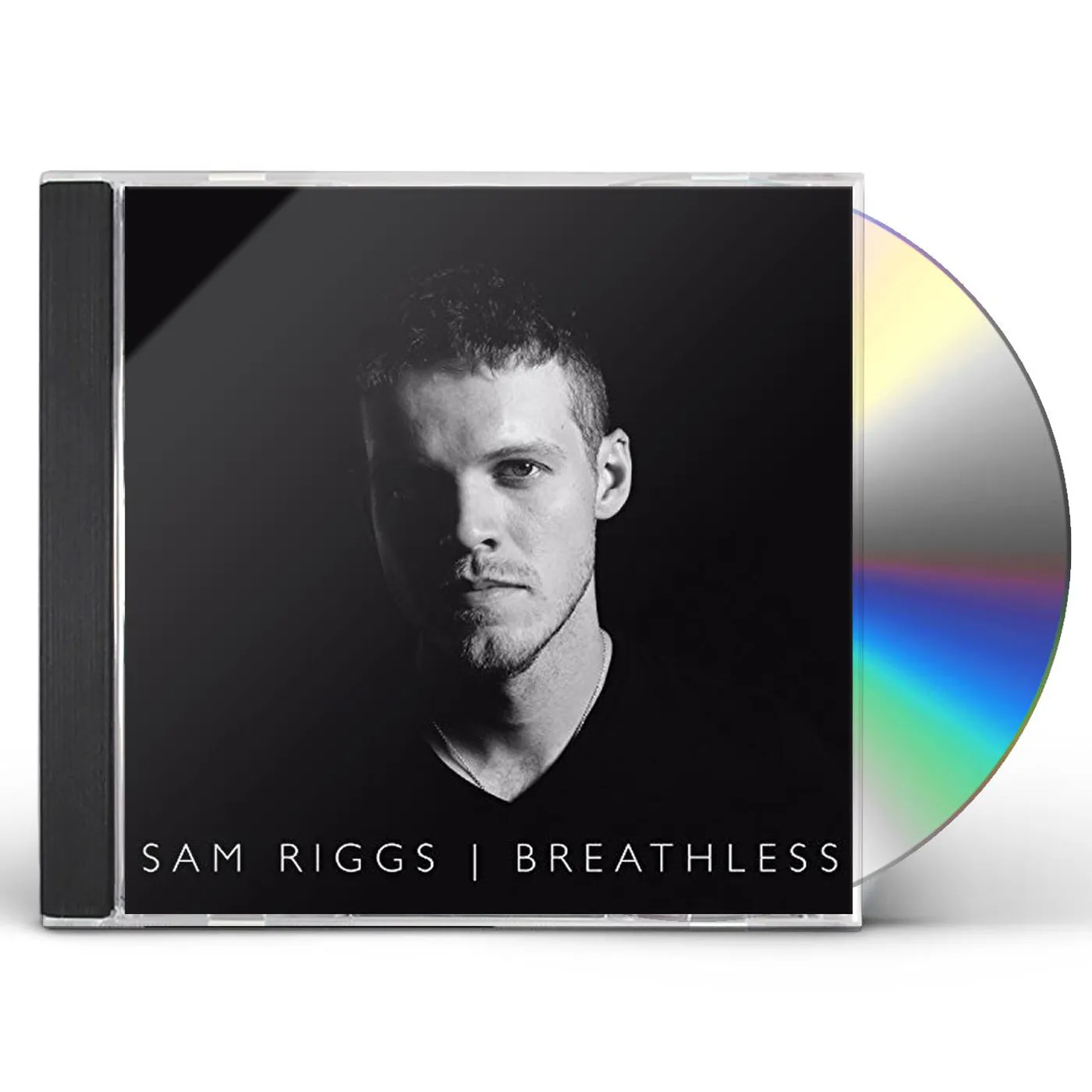 Sam Riggs BREATHLESS CD