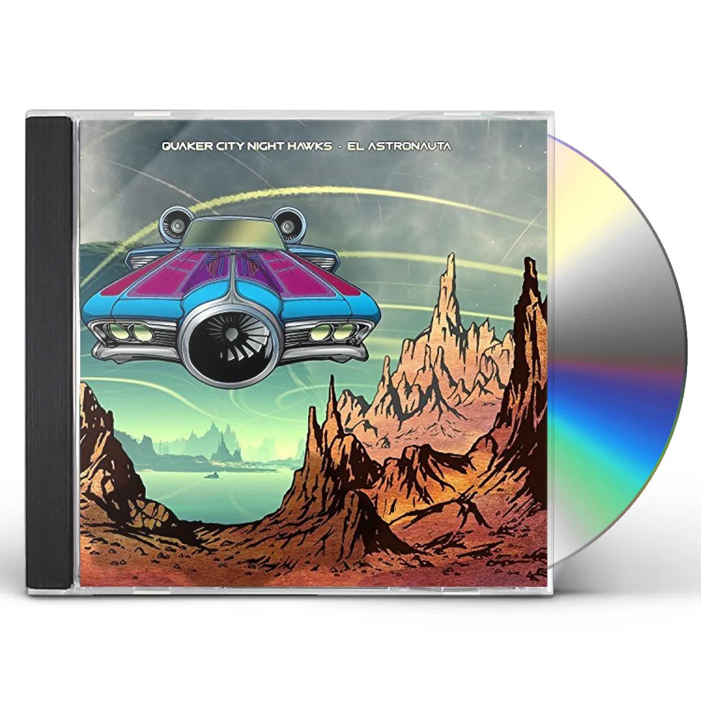 Quaker City Night Hawks EL ASTRONAUTA CD