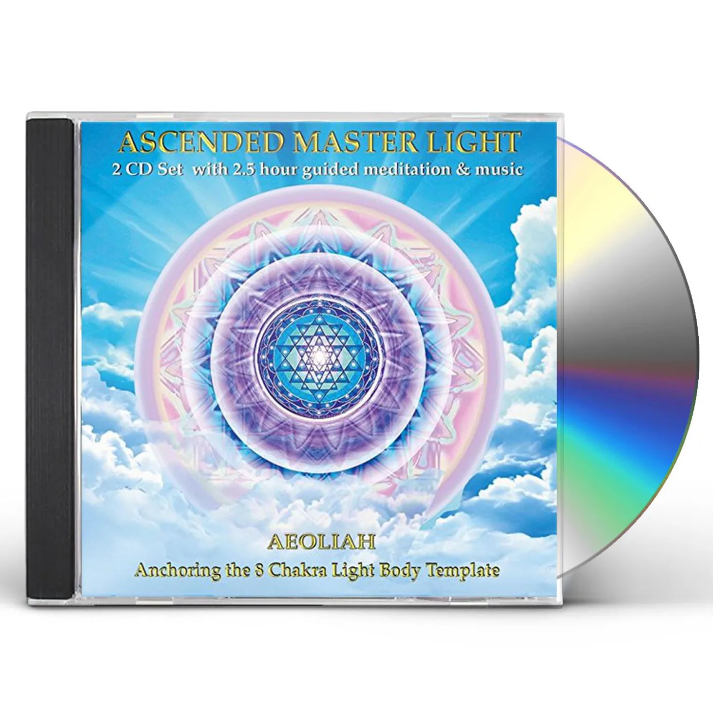 Aeoliah ASCENDED MASTER LIGHT CD