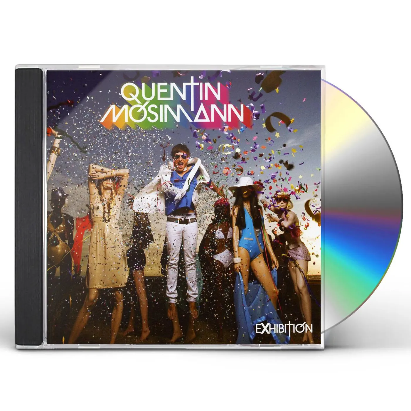 Quentin Mosimann EXHIBITION CD