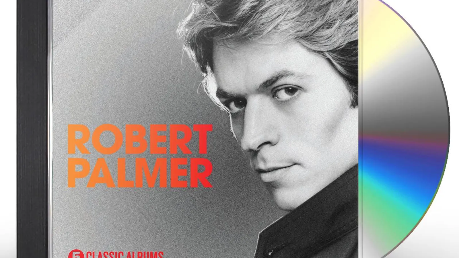 5 Classic albums-Robert Palmer-VG-Barely listened to-No