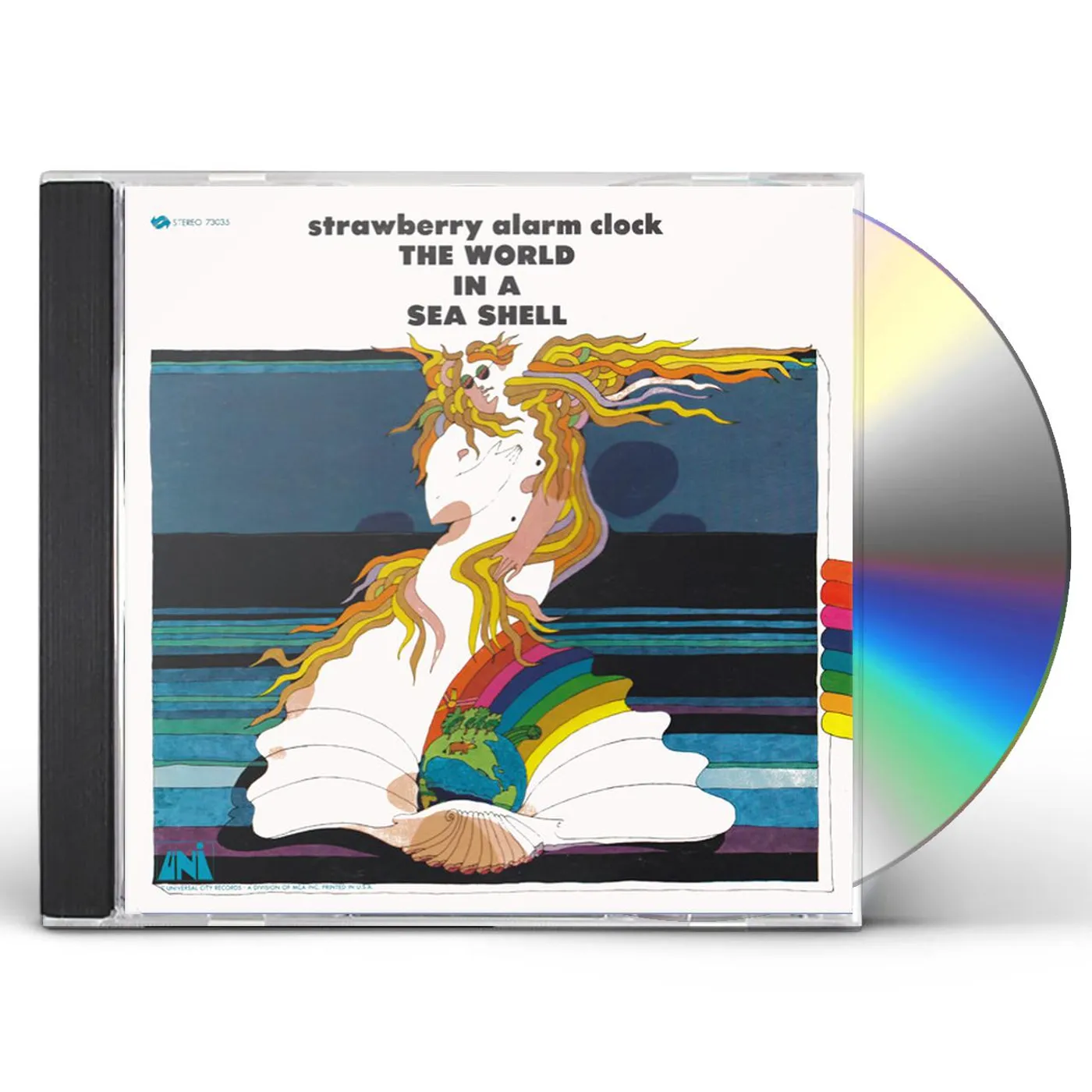 Strawberry Alarm Clock WORLD IN A SEA SHELL (IMPORT) CD