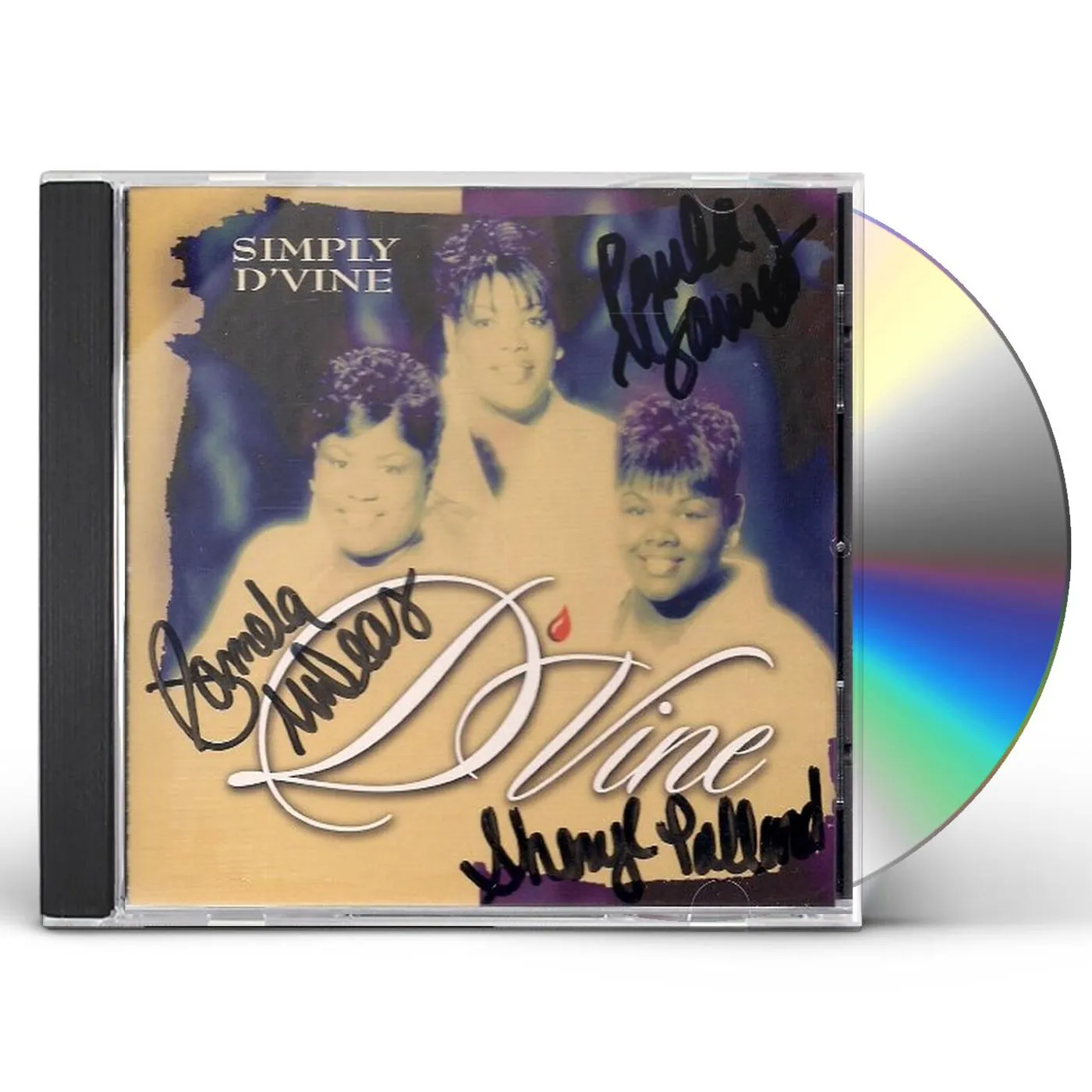 d'Vine SIMPLY DVINE CD