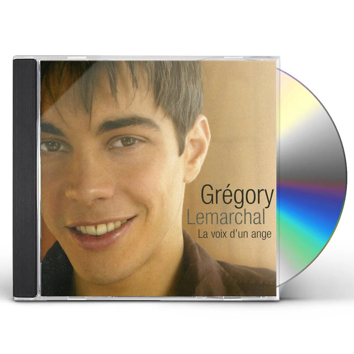 Grégory Lemarchal LA VOIX D'UN ANGE CD