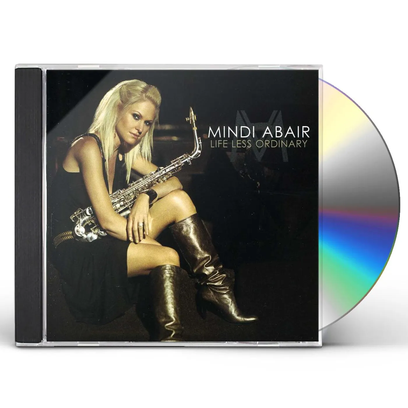 Mindi Abair LIFE LESS ORDINARY CD