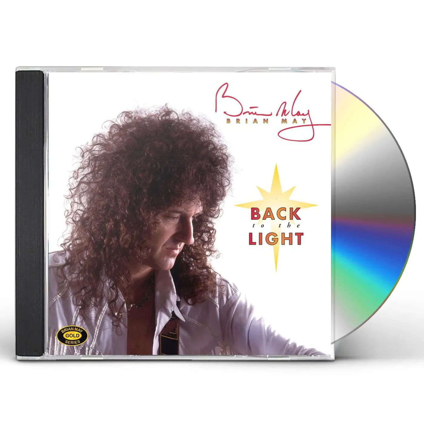 Brian May BACK TO THE LIGHT CD