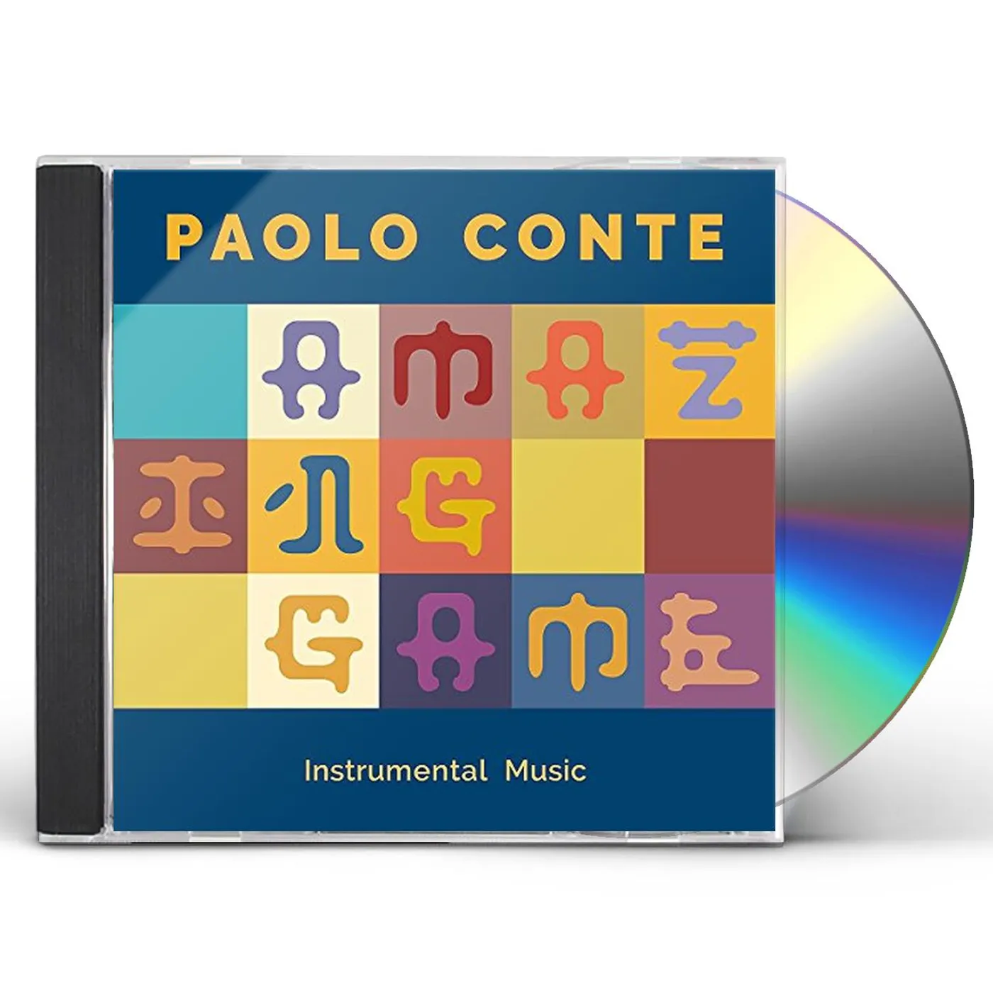 Paolo Conte AMAZING GAME: INSTRUMENTAL MUSIC CD